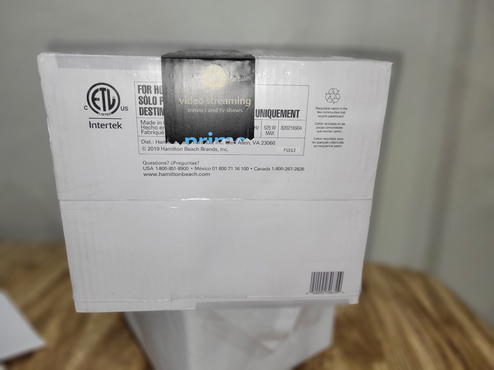 Food Processor Hamilton Beach Good Thinking 70670 10 Cup Capacity BRAND NEW