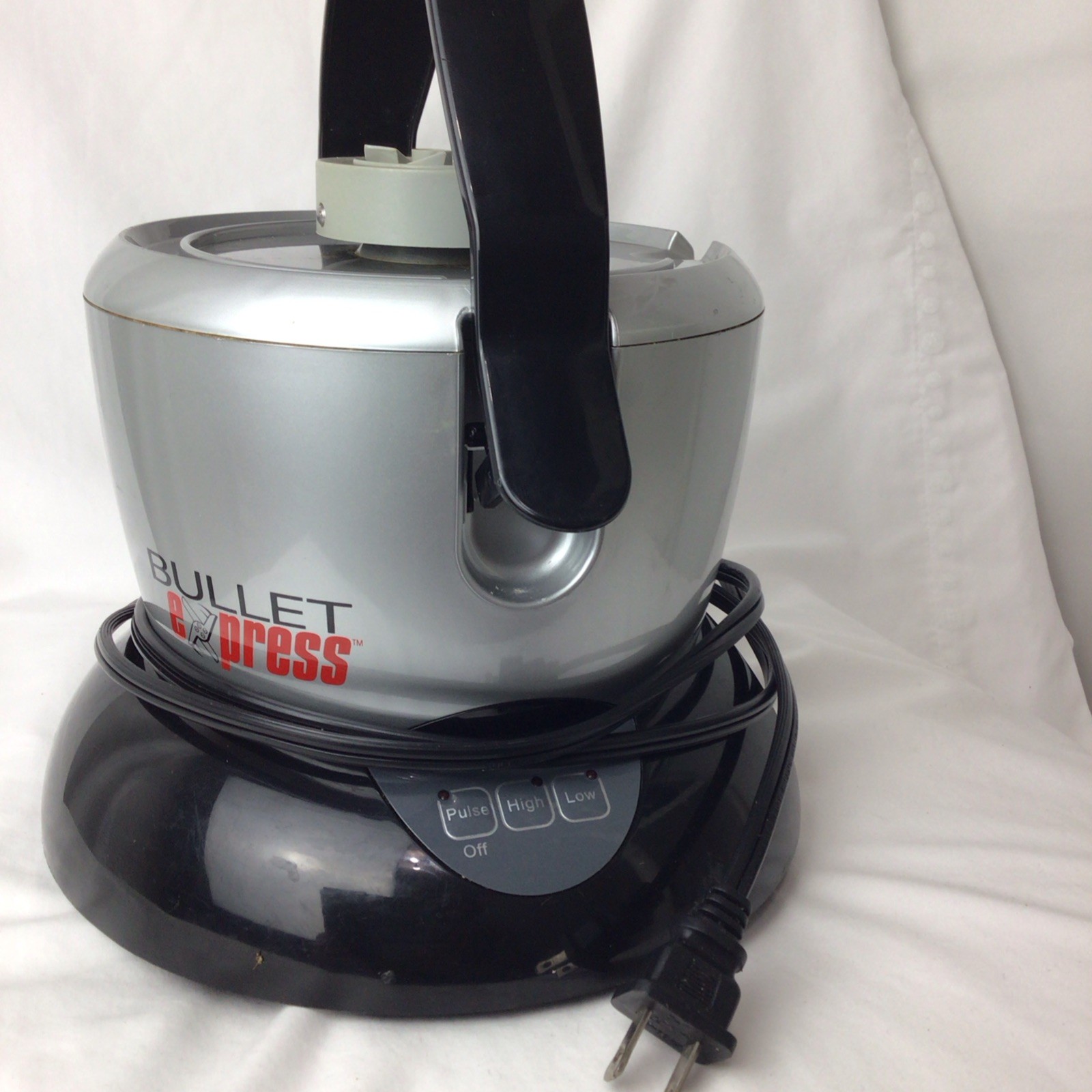 BULLET EXPRESS TRIO BE-110C Motor Base Replacement Part WORKS WELL Clean