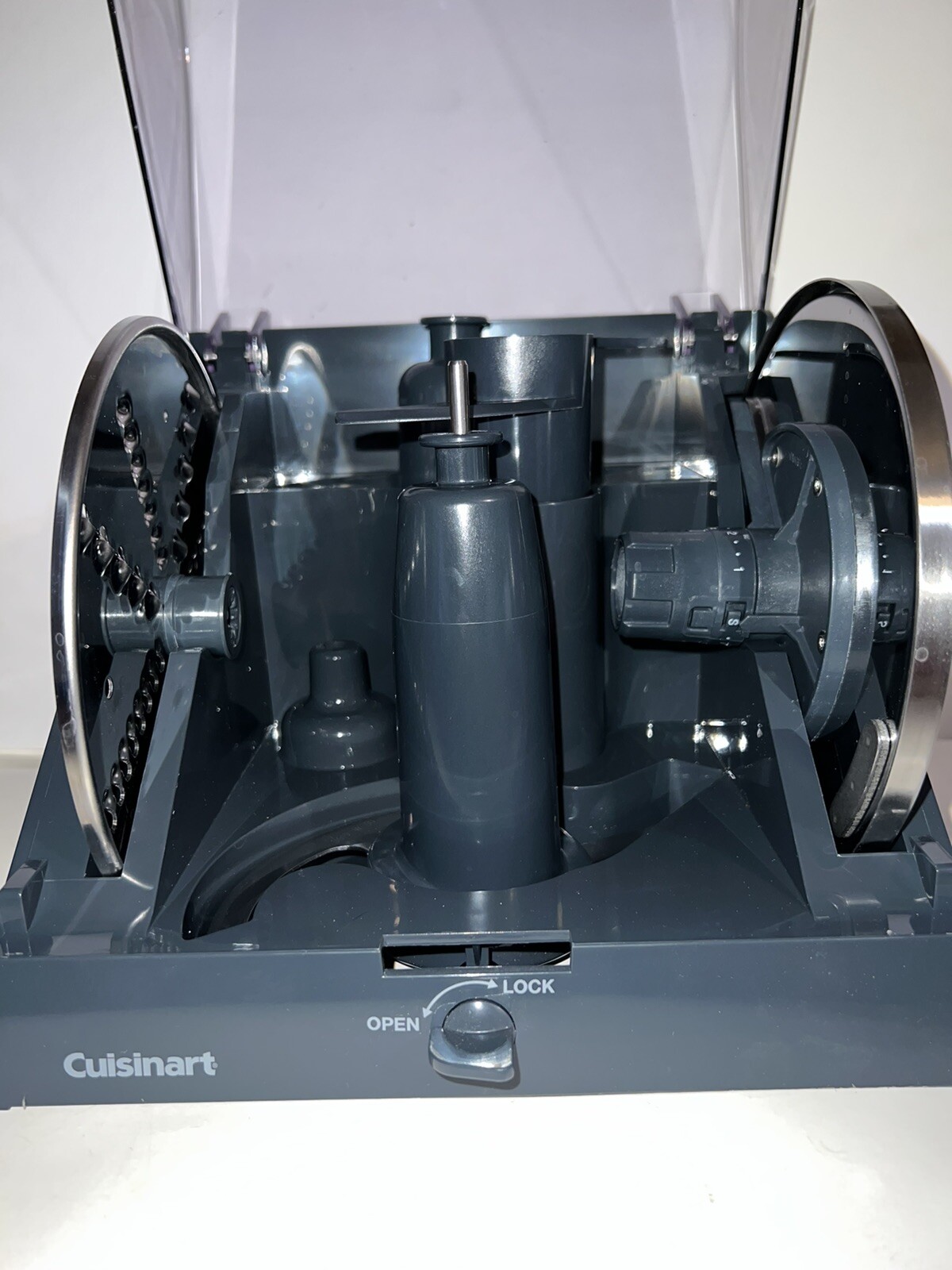 Cuisinart Blade and Disc Holder With 5 Blades,