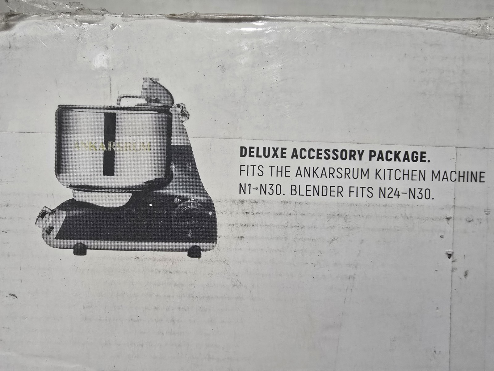 Ankarsrum Deluxe Accessory Package – Food Grinder, Blender, Juicer And More!