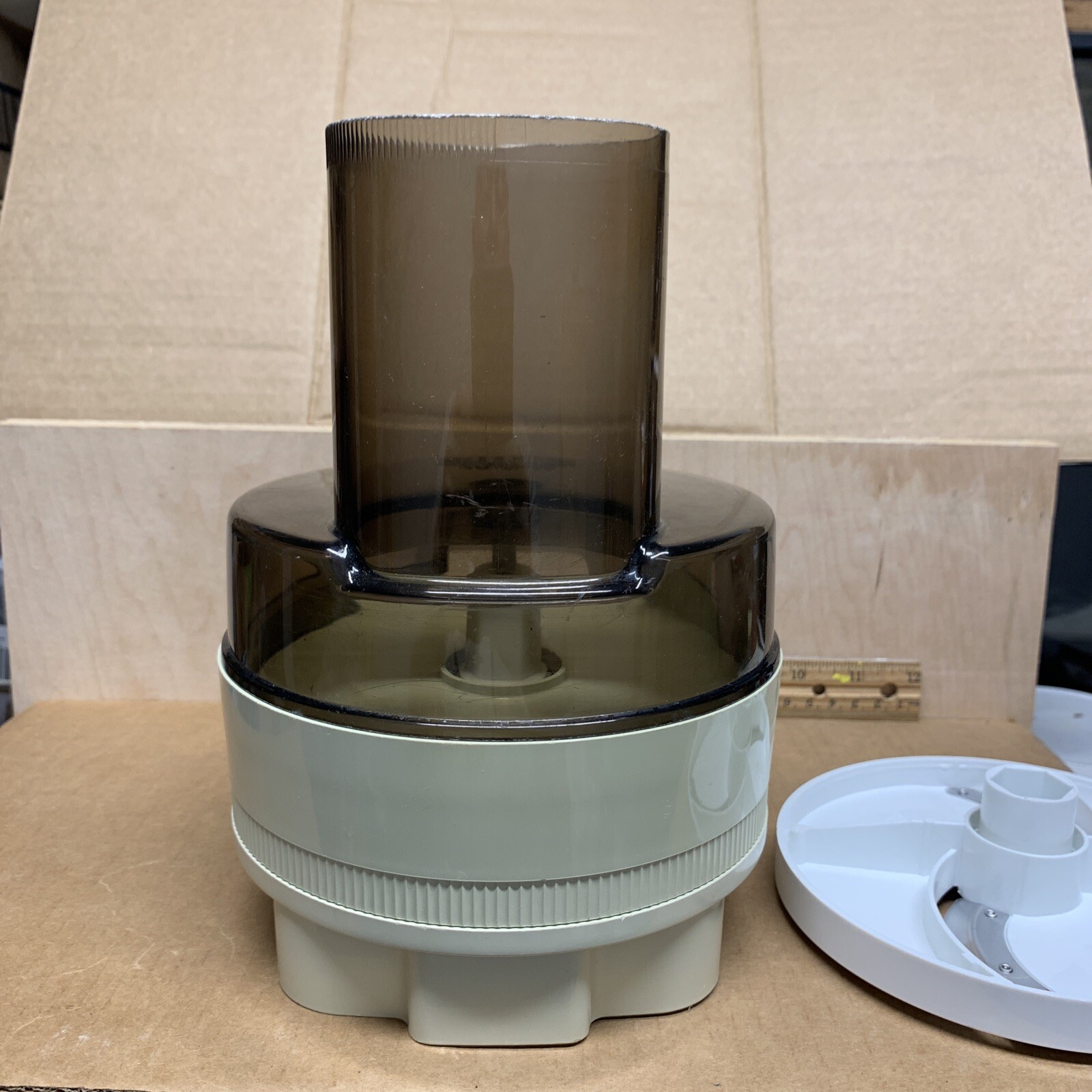 OSTER REGENCY KITCHEN CENTER 957-16F Food Processor Adapter Base Lid Thin Slicer