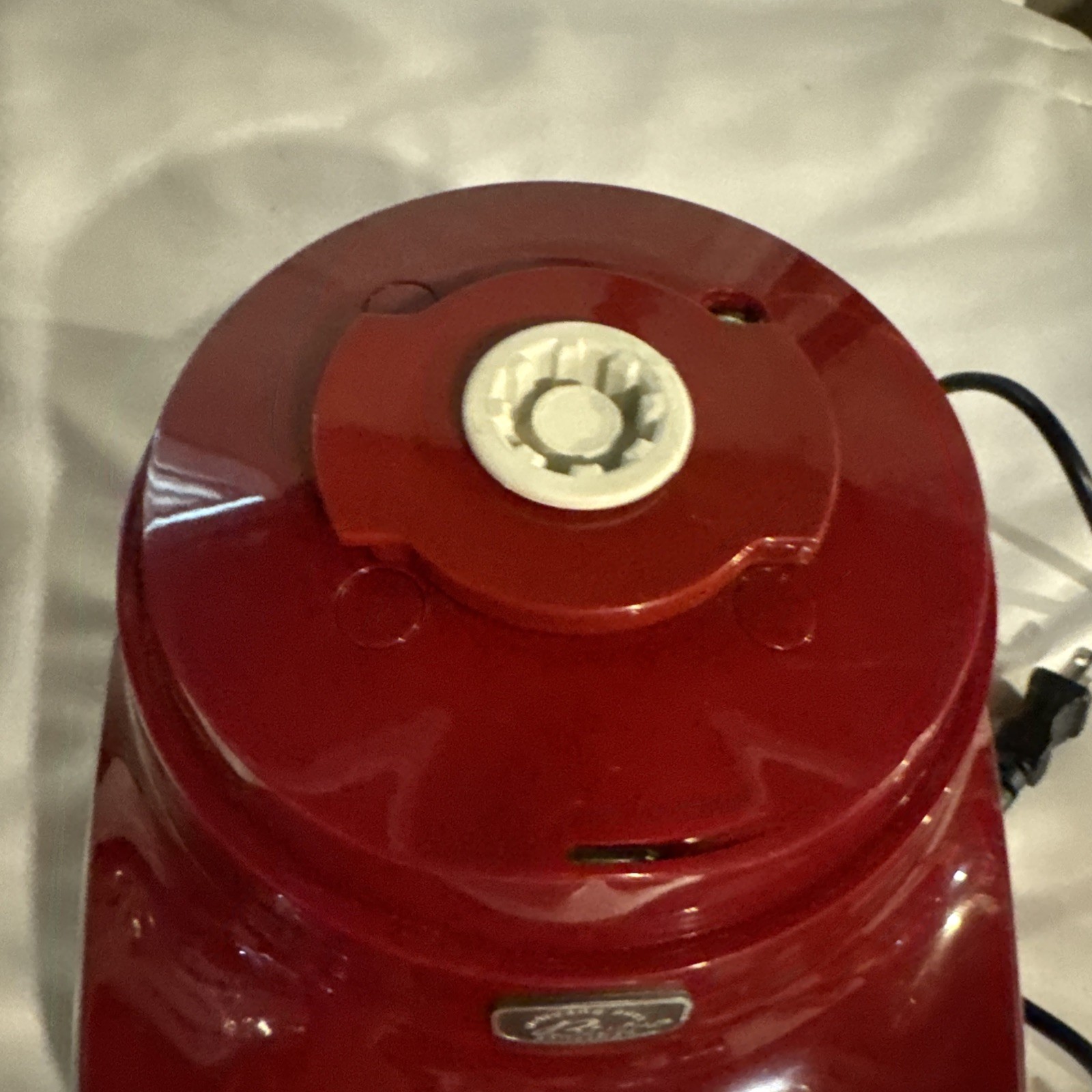 Wolfgang Puck Bistro Collection Food Processor Tested Red Unit Only