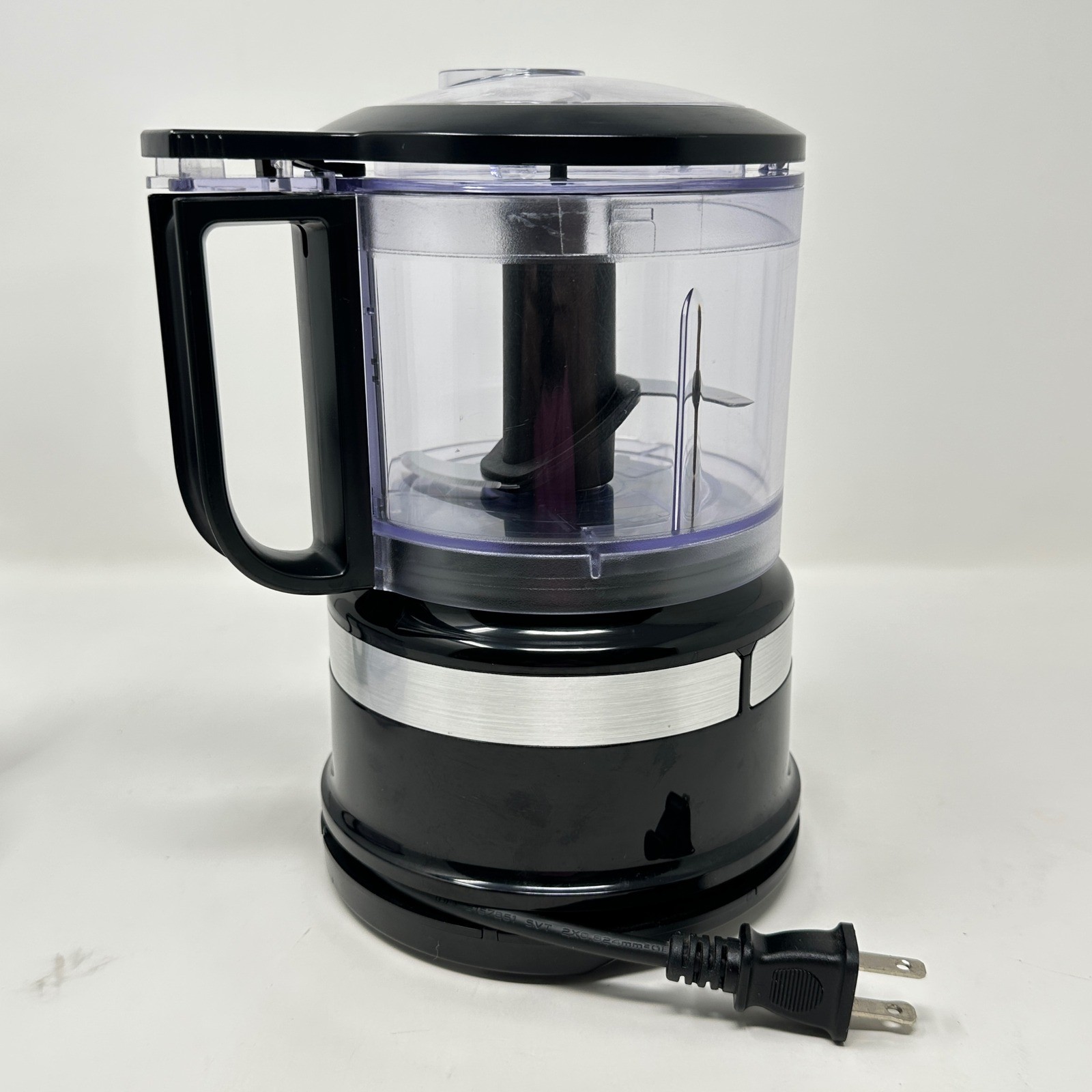 KitchenAid KFC3516OB 3.5 Cup Mini Food Processor Onyx Black 2-Speed Chopper