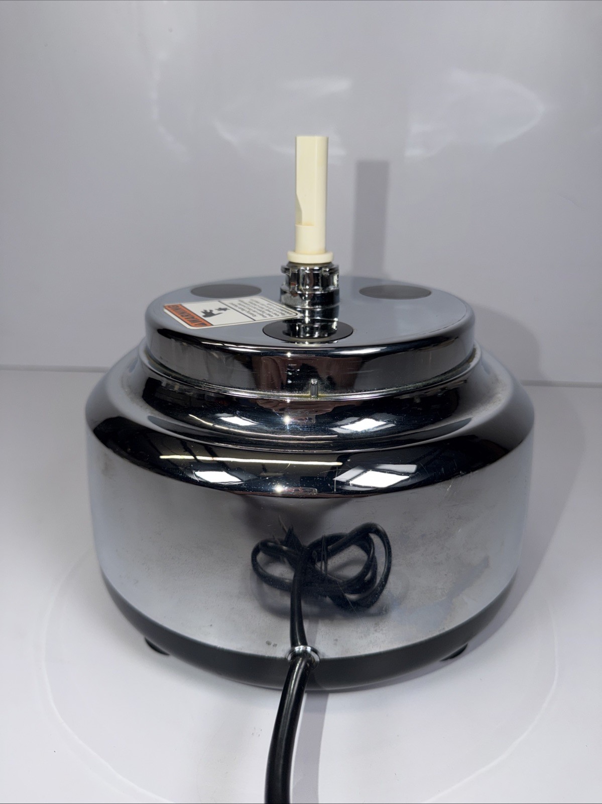 KitchenAid KFP740CR0 Food Processor Replacement Base Motor Only Chrome Works