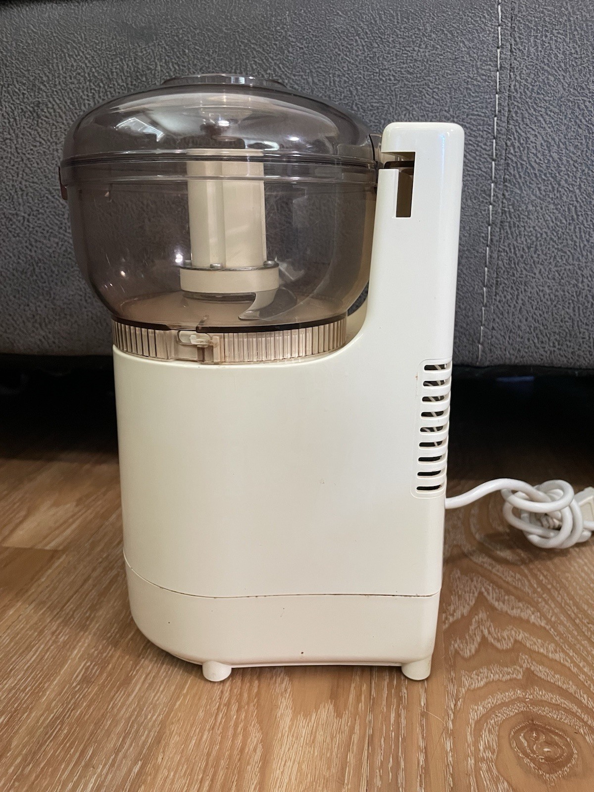 Vintage Sunbeam Oskar 14081 Food Processor Chopper Made in France Free Ship