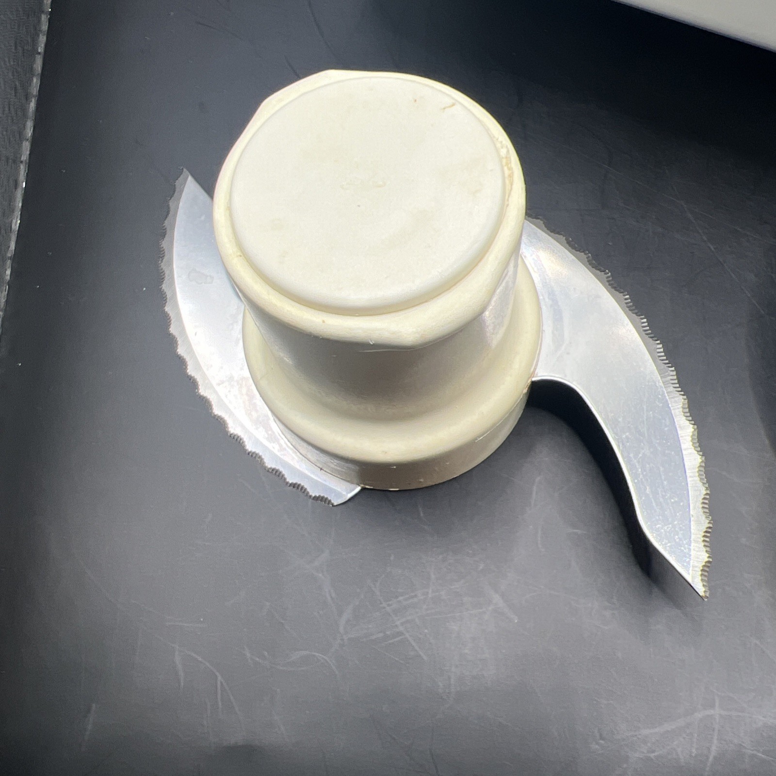 KitchenAid Food Processor White Little Ultra Power KFP350WH 5 Cup Blades Grater