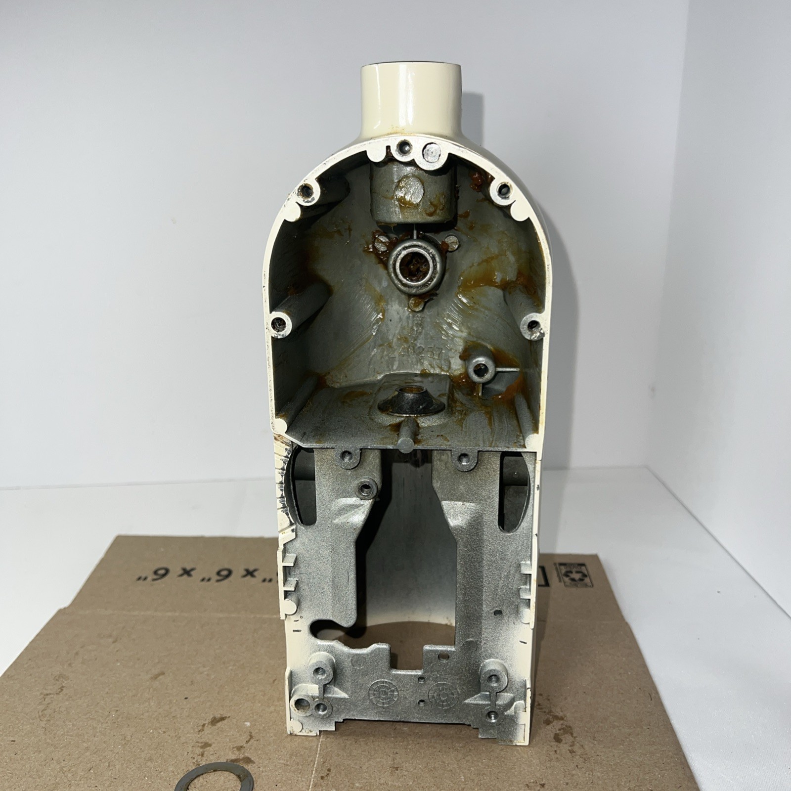 KitchenAid Almond Mixer Hobart K45SS Head Motor Case Lid Top Housing 240257