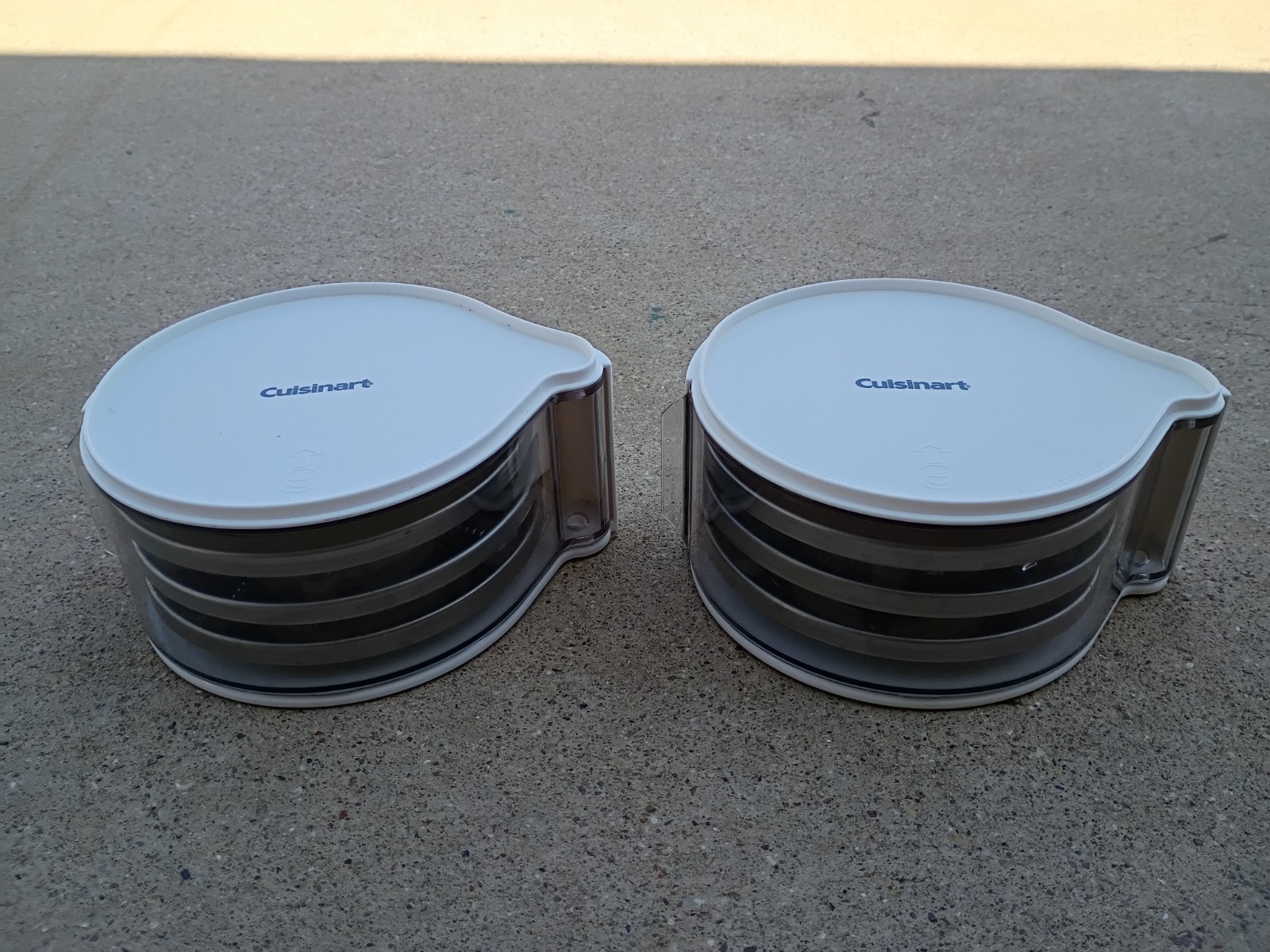 6 Disc Set and Holders Cuisinart DLC-7 – NICE!