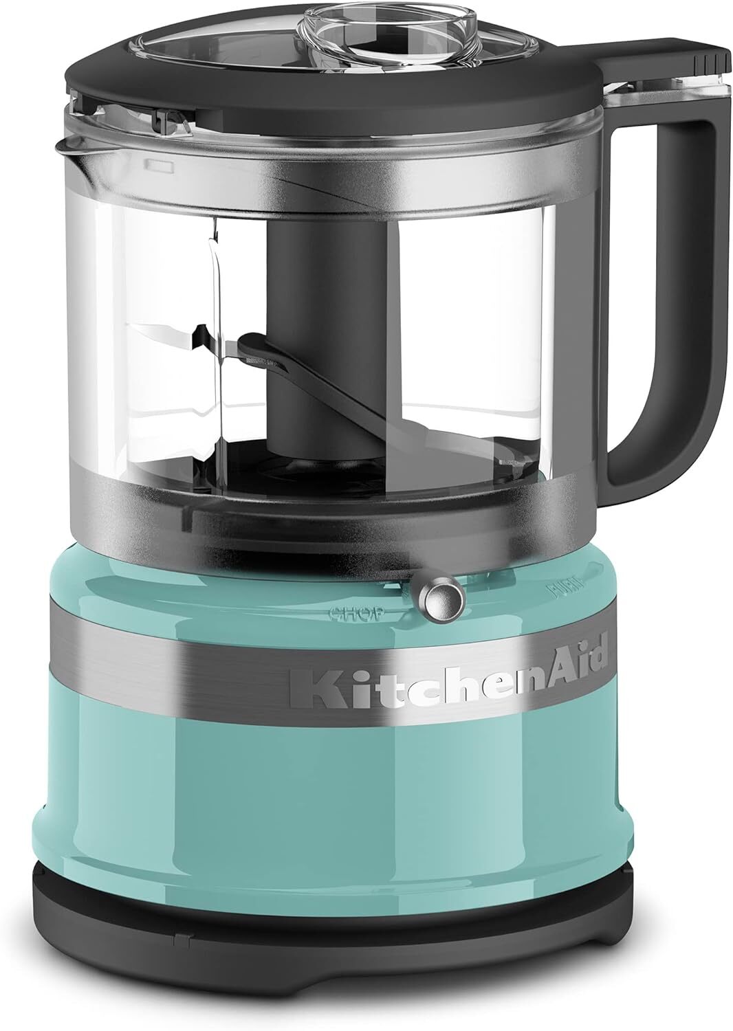 Brand New KitchenAid 3.5 Cup Food Chopper Corded Electric- KFC3516, Aqua Sky