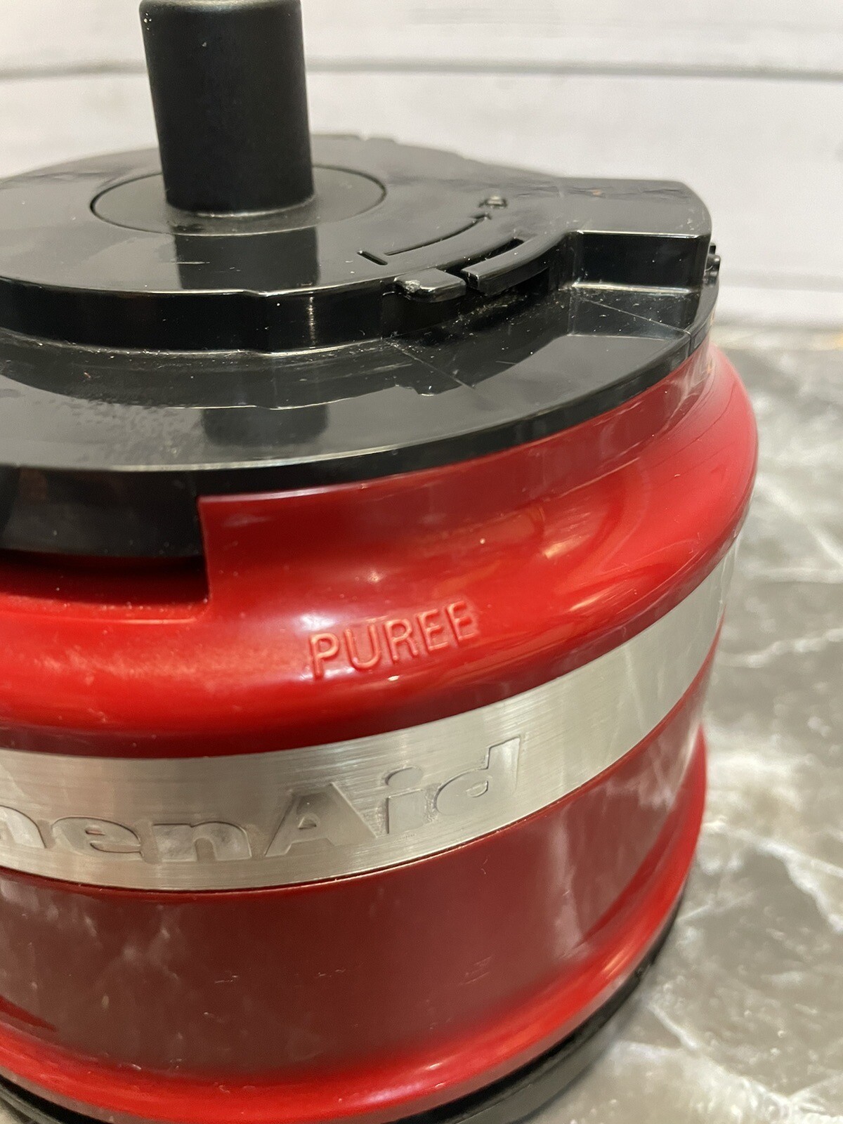Kitchenaid KFC3516ER Replacement Motor Base Red