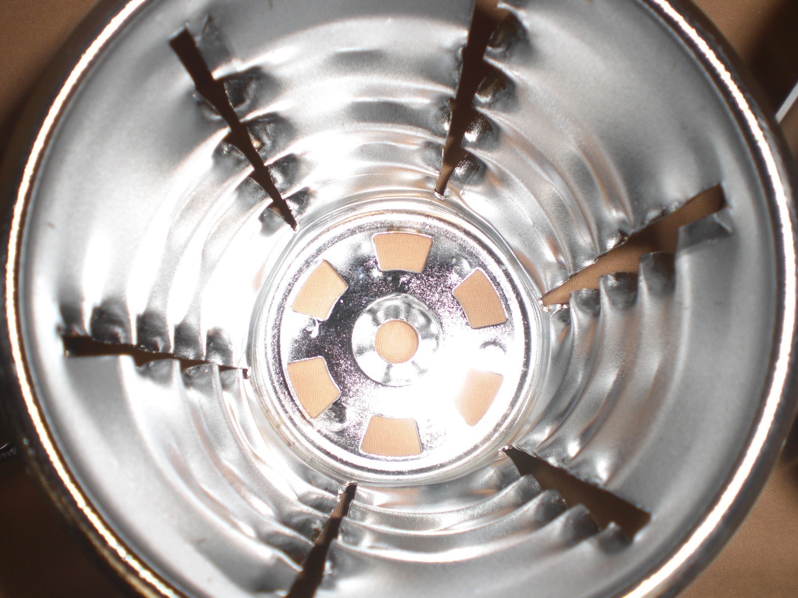 SALADMASTER FOOD PROCESSOR SLICE SHRED GRATE REPLACEMENT CONES +STEM -SET OF 6
