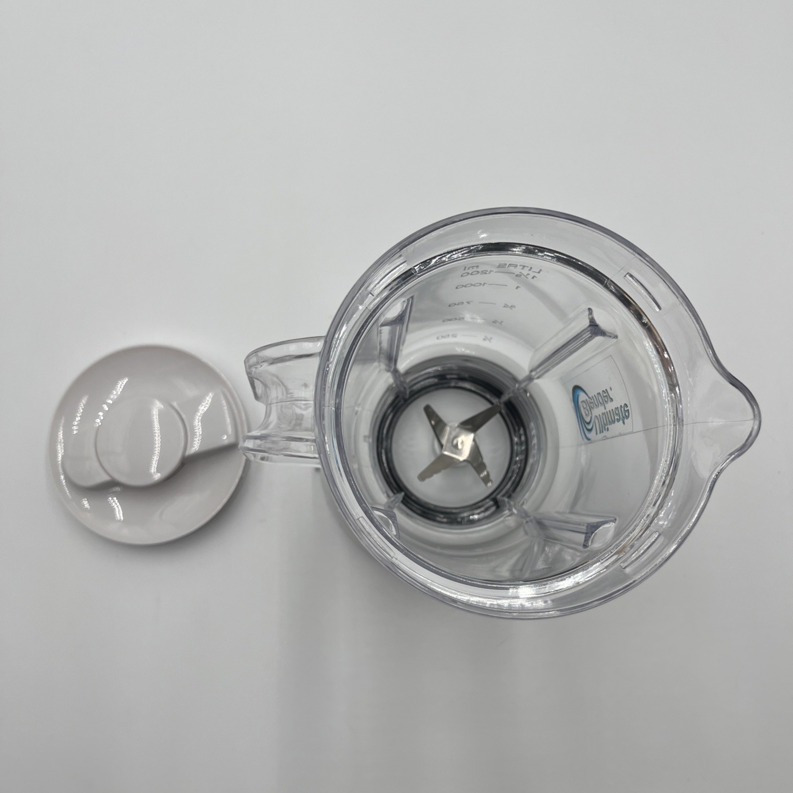 Ultimate Chopper CH-1 Food Processor with Blender Attachment NEW – No Box