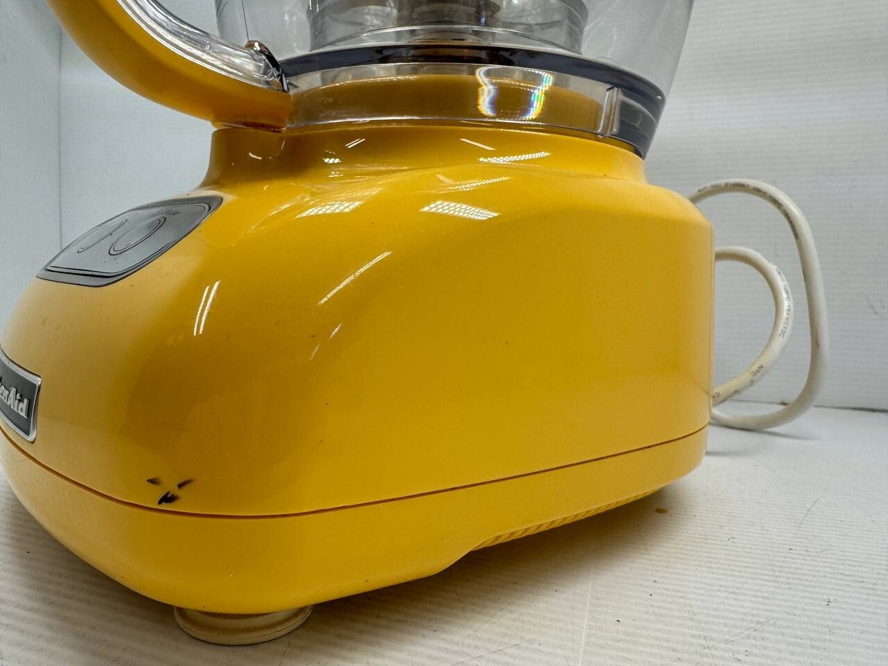 KitchenAid Food Processor KFPW740QBF1, AC 120V 60Hz 5.8A Max In Yellow Color