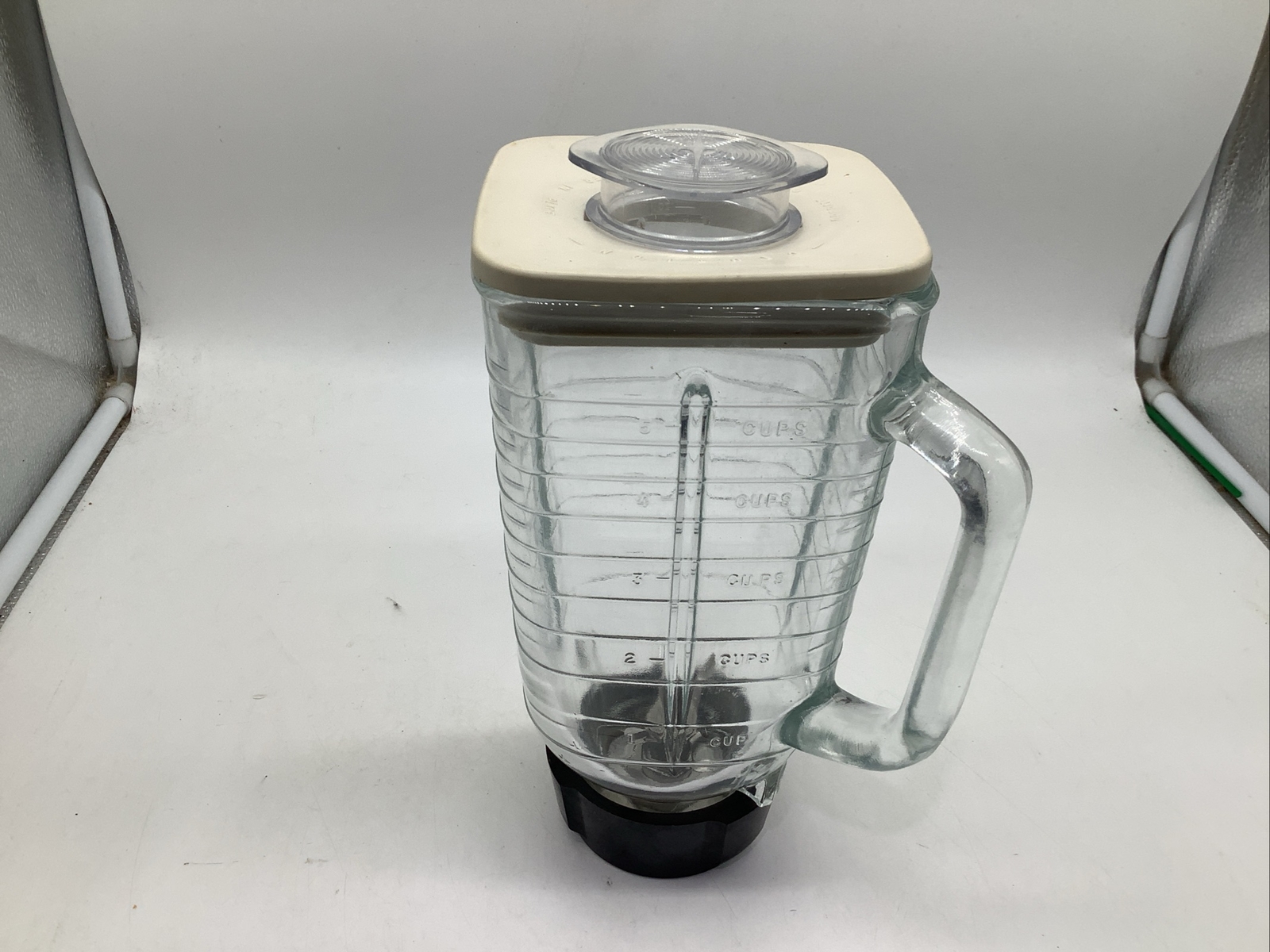 Oster Food Processor Blender Glass Jar Lid & Blade REPLACEMENT For Kitchen Appl.