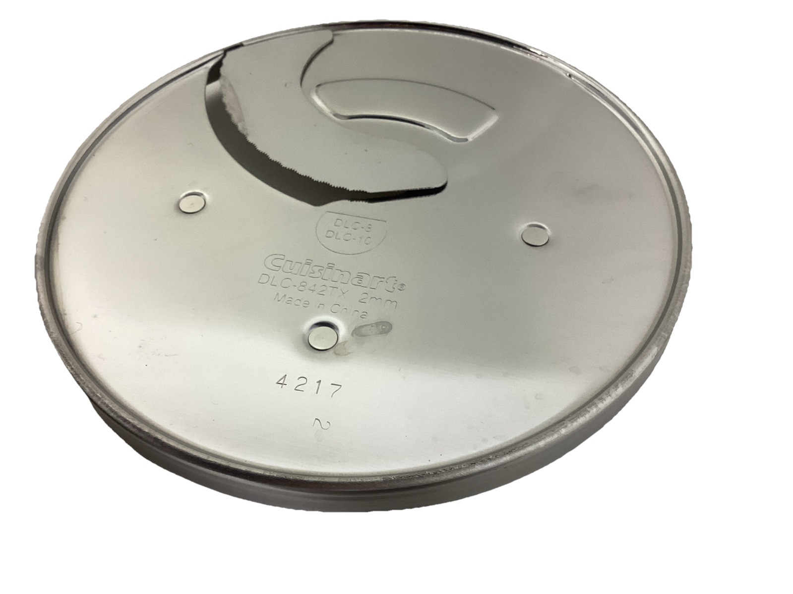CUISINART DLC-8 DLC-10 Food Processor 3 DISCS DLC-844/842/837 4mm /2m/ Shredder