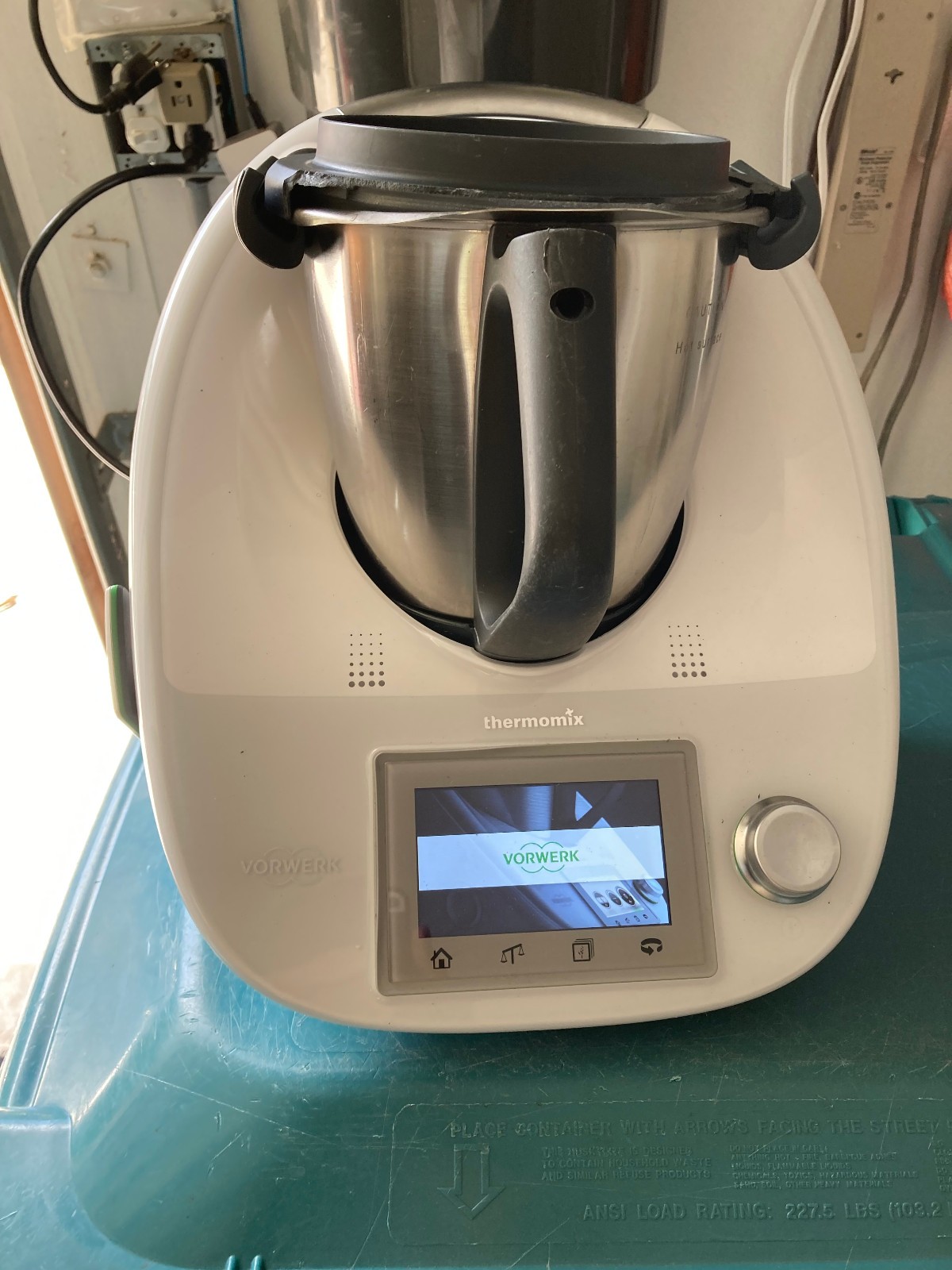 Thermomix TM5 White WiFi Guided Cooking System TM5-4 parts/repair