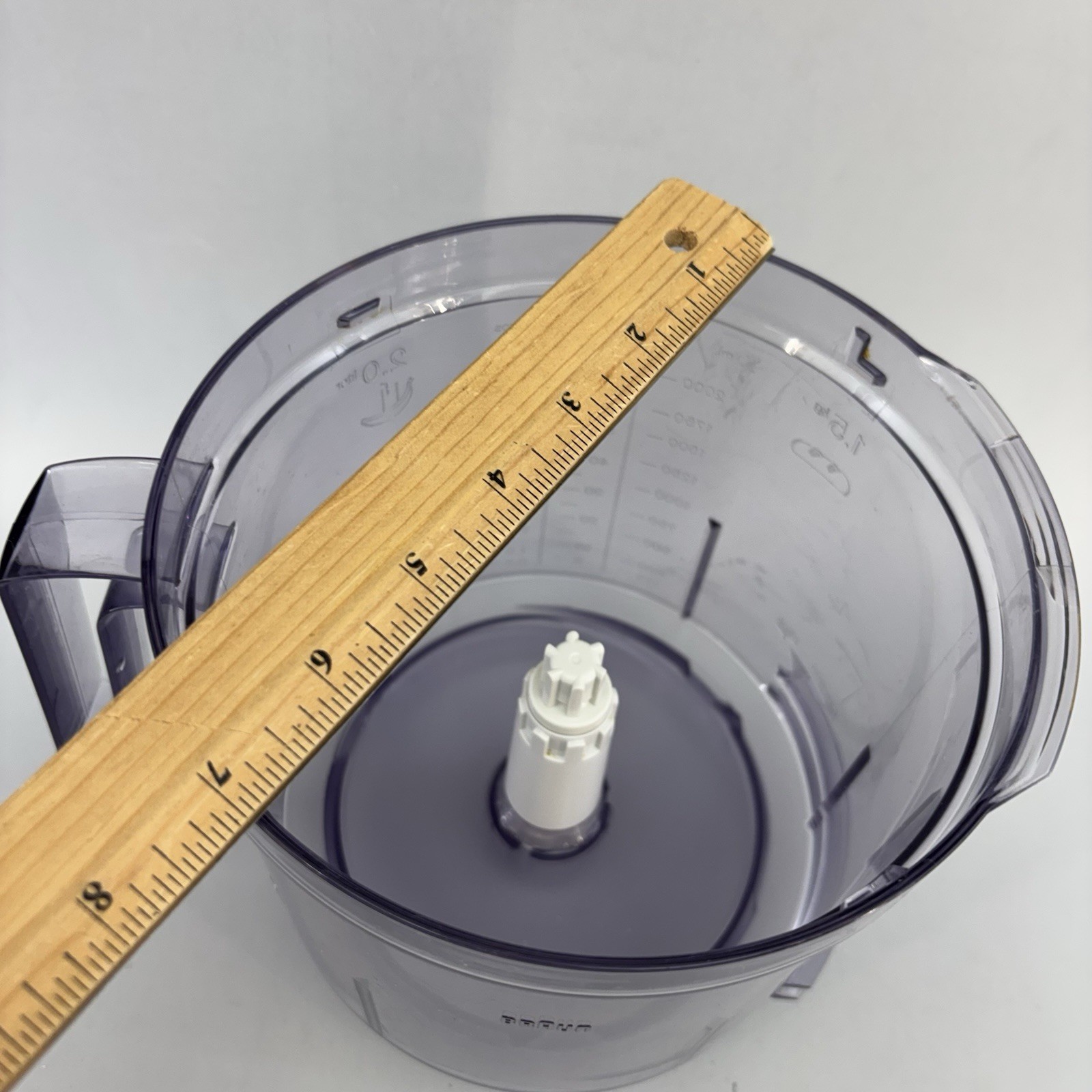 Braun Combimax K600 650 Working Bowl OEM Replacement Genuine 786 Germany OEM