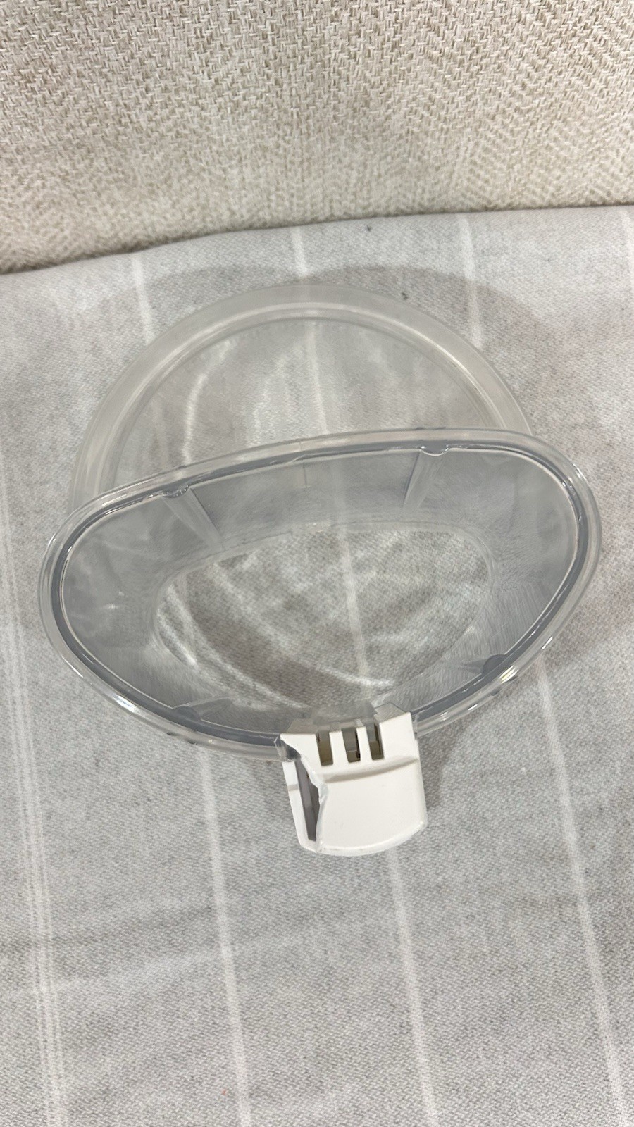 KitchenAid Replacement Lid 12 Cup Food Processor KFPW760 KFPW763 KFPM770 White