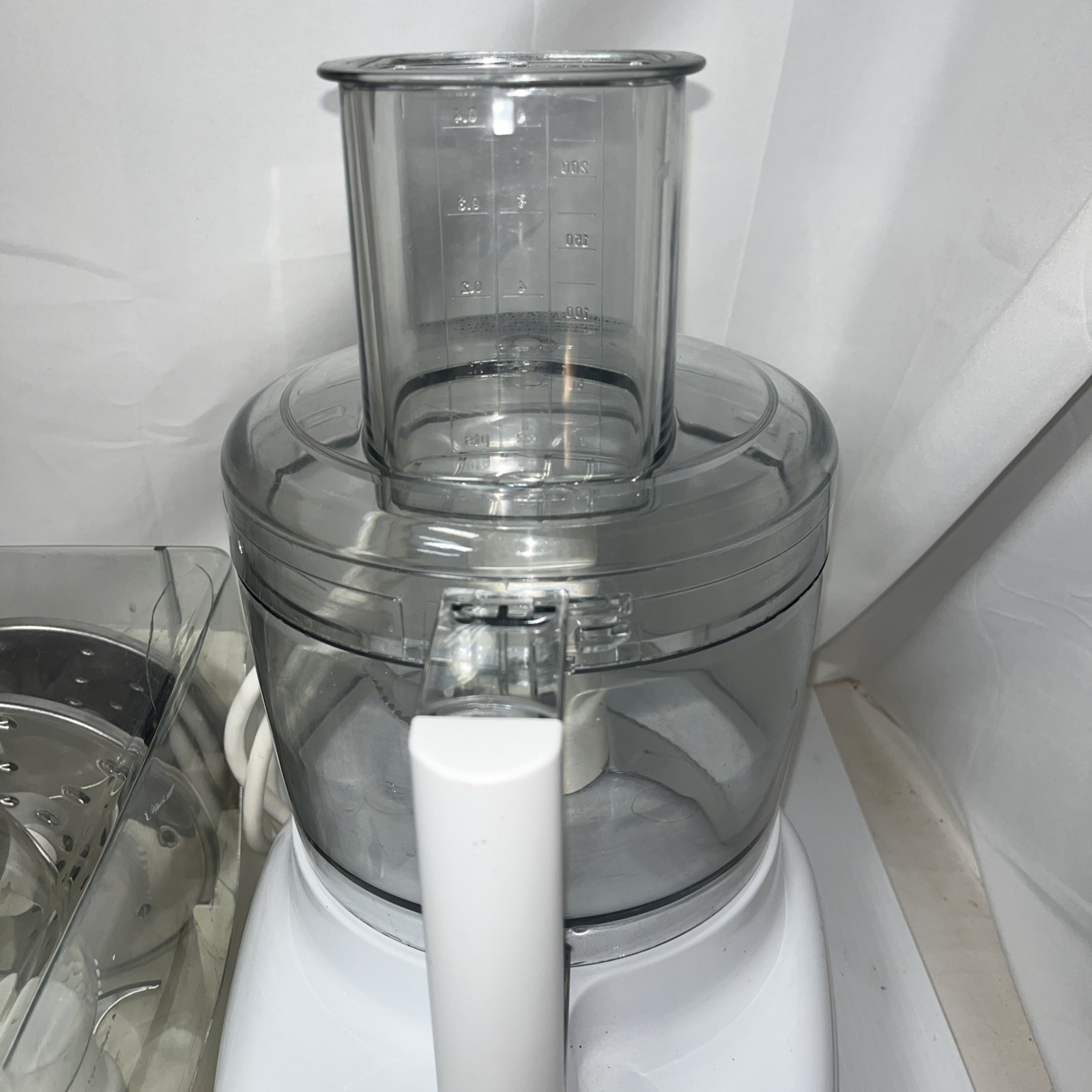 Kitchenaid Professional Food Processor KFPM650WH White Complete & Accessory Kit