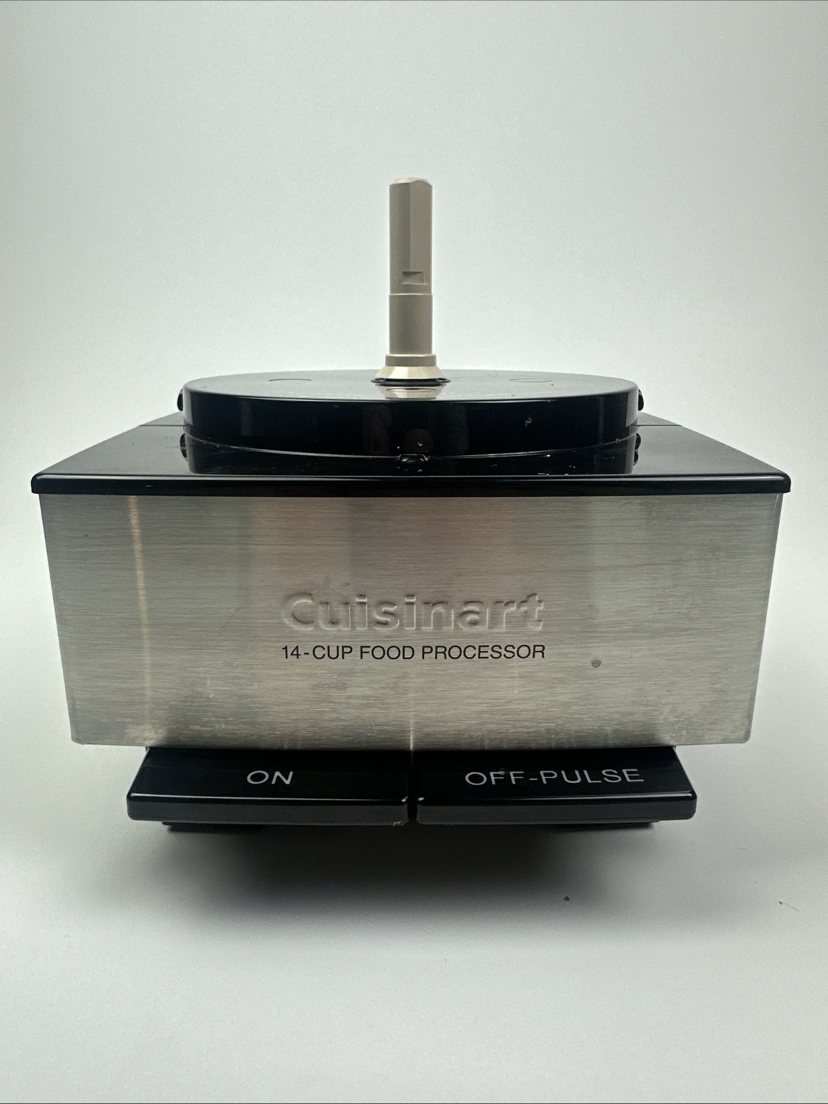 Black Stainless Cuisinart Custom 14 Cup Food Processor Motor Base DFP-14BCN