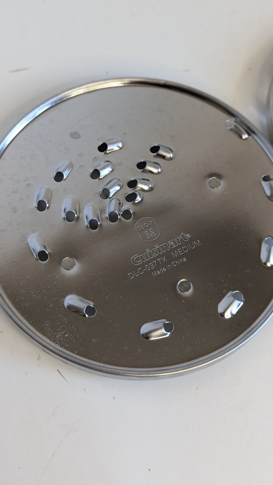 Cuisinart DFP-14 Series 14 Cup Food Processor Discs DLC-044TX 4mm & DLC-037TX