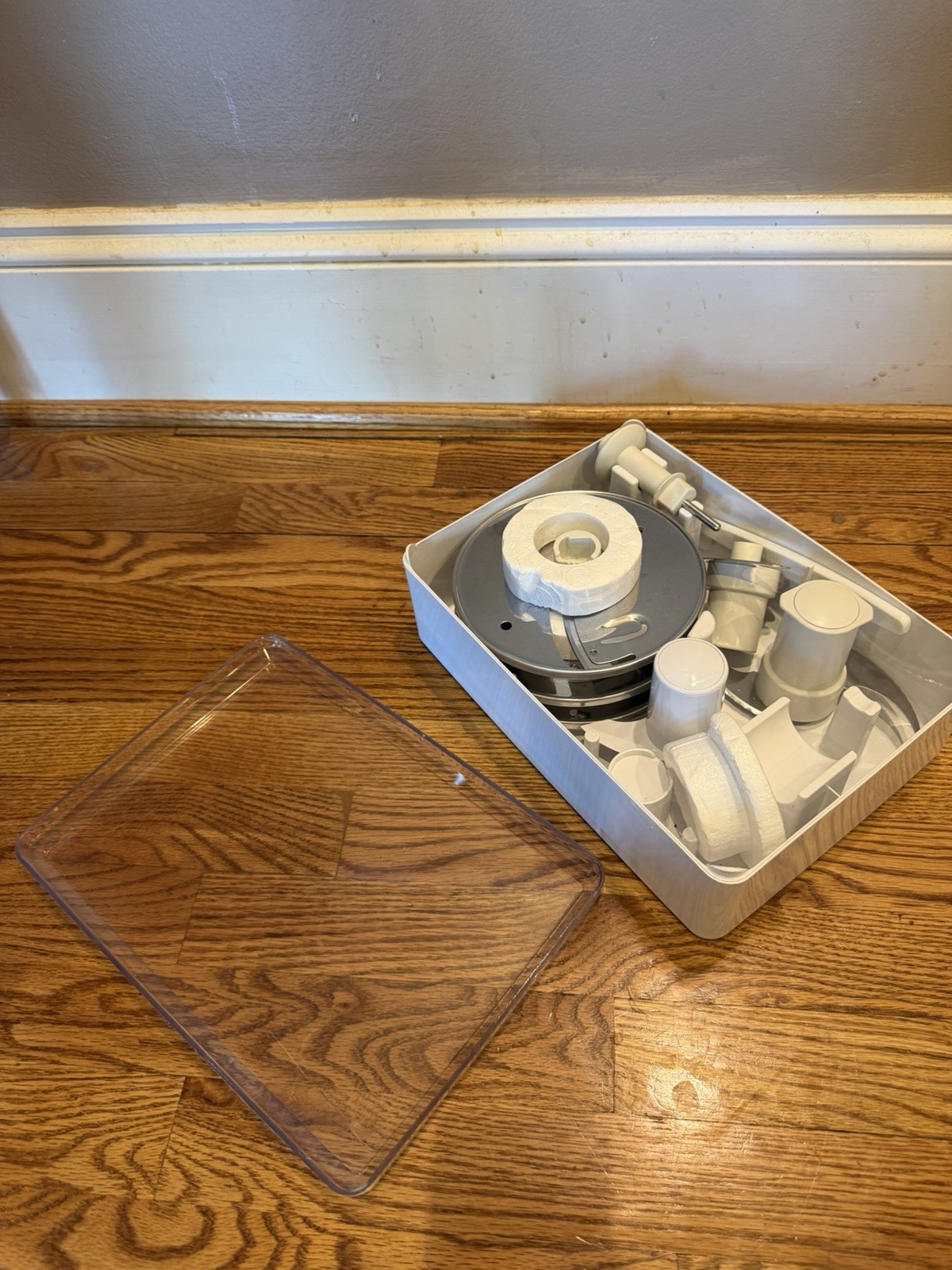Kitchenaid Food Processor KFP750WH1 White With Accessory Kit White 120V AC 60HZ