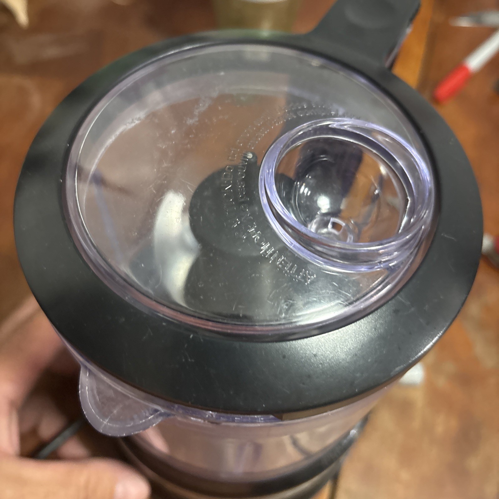KitchenAid 3.5 Cup Mini Food Processor Black Space Saving – Working