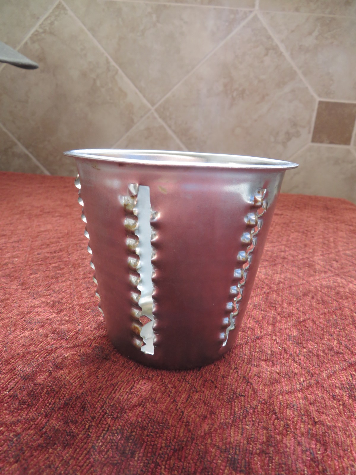Saladmaster Food Processor Cup Cone Shredder Grater Grinder Chopper #2 only