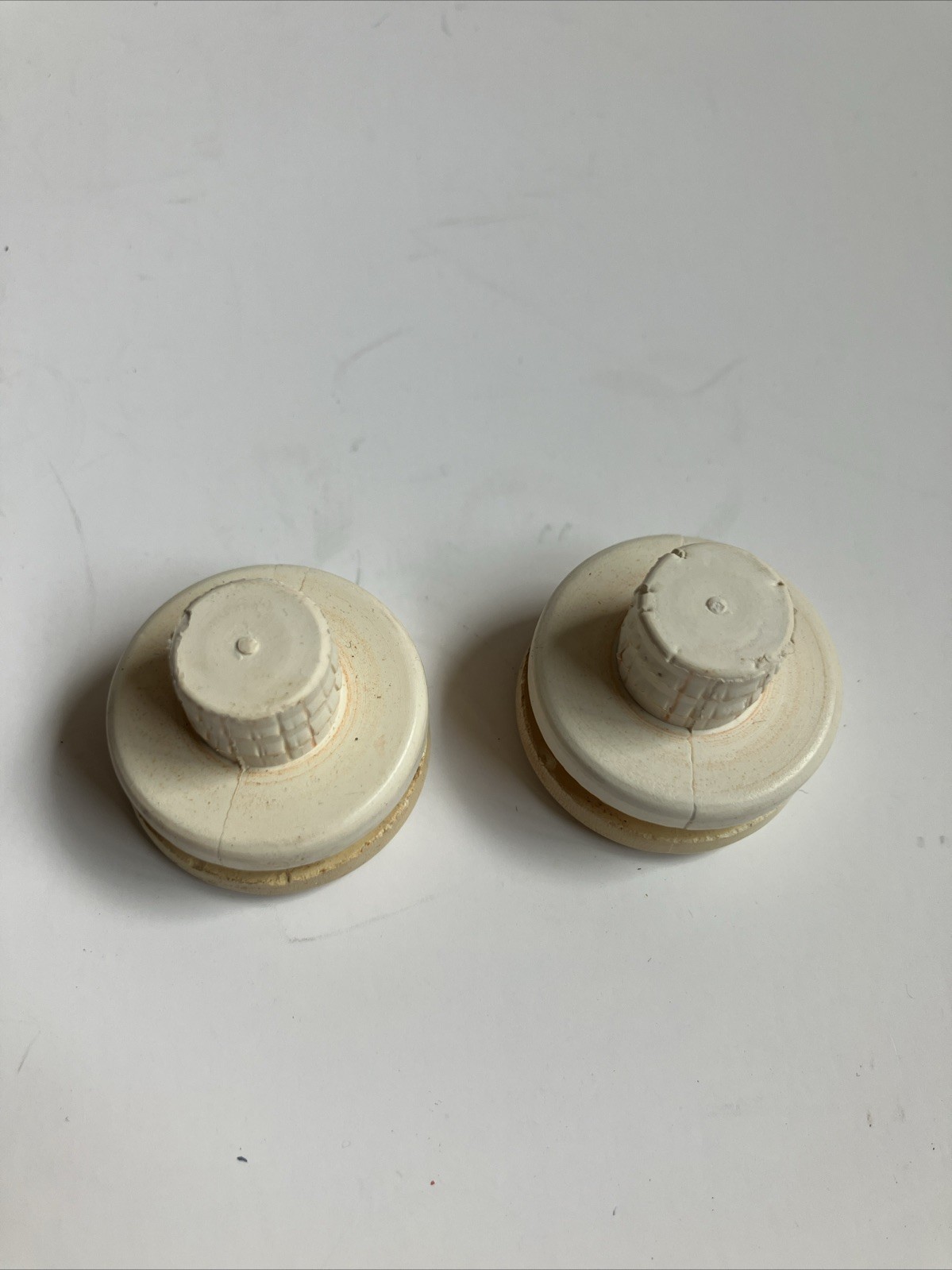 OEM 2 KitchenAid Food Processor KFP600 Rubber Base Feet Foot KFP600WH