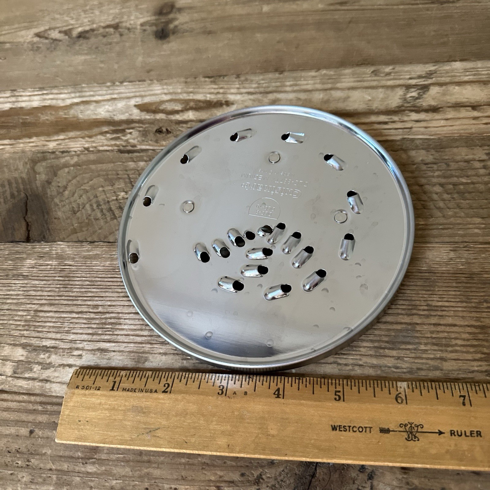 Cuisinart Replacement DLC-8 / DLC-10 Grater 6” Round
