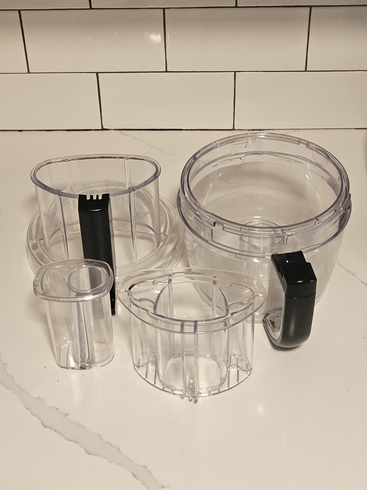 KitchenAid Architect 7-Cup Food Processor COMPLETE SET w/ Storage Case – Tested