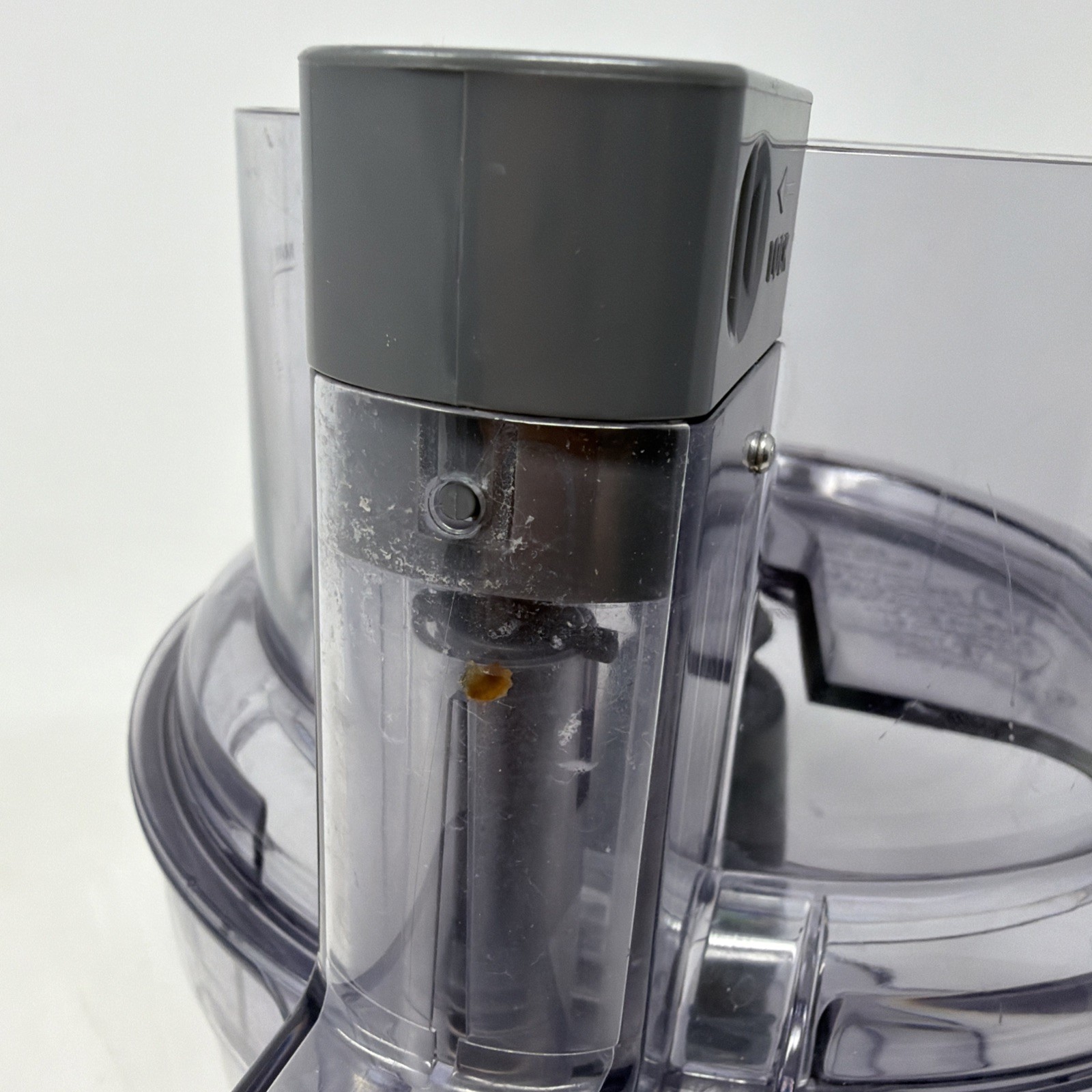 Cuisinart Food Processor Work Bowl & Lid & Blade Parts FP-2GMWB FP-13WBC FP-2LCB