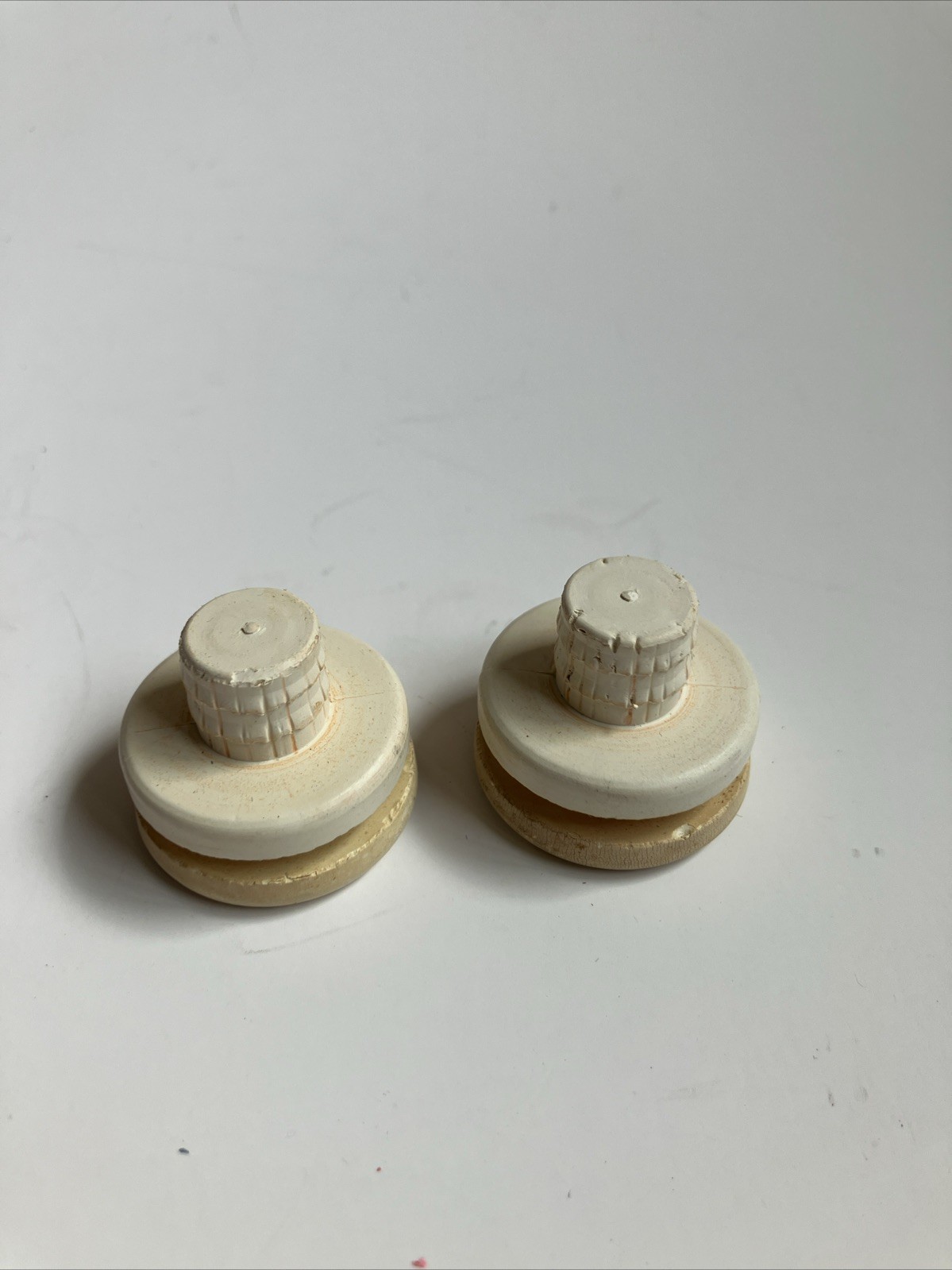 OEM 2 KitchenAid Food Processor KFP600 Rubber Base Feet Foot KFP600WH