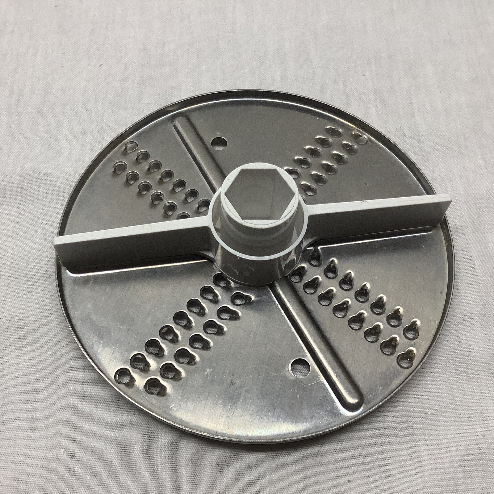 Oster Food Crafters 341-04A Grated Cheese Stainless Blade Replacement Part Only