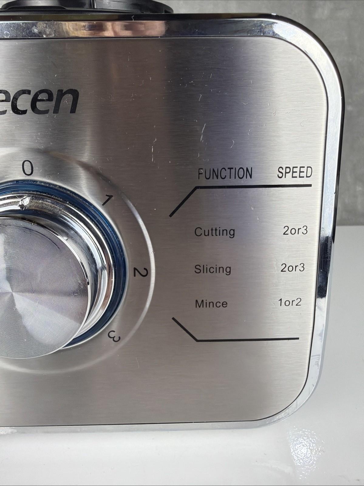 DECEN Multifunctional Food Processor Motor Base Model: HCM-409 BASE ONLY