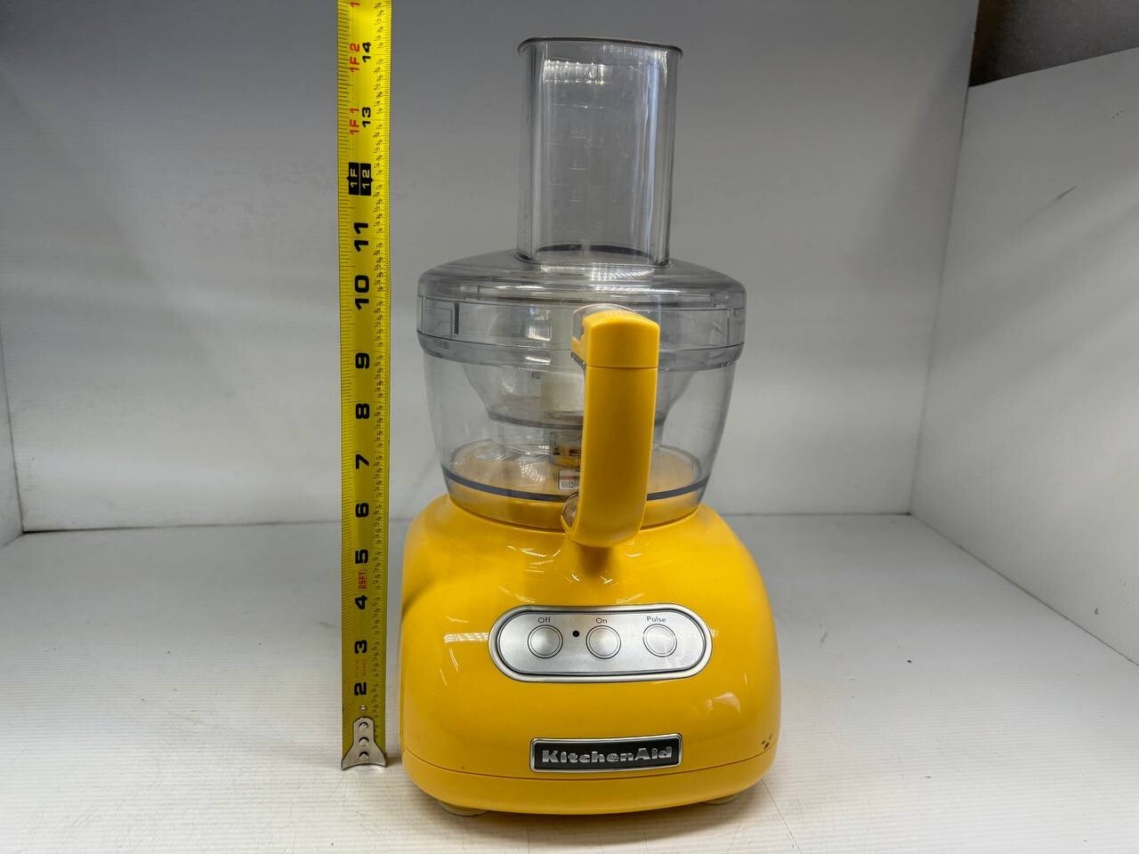 KitchenAid Food Processor KFPW740QBF1, AC 120V 60Hz 5.8A Max In Yellow Color