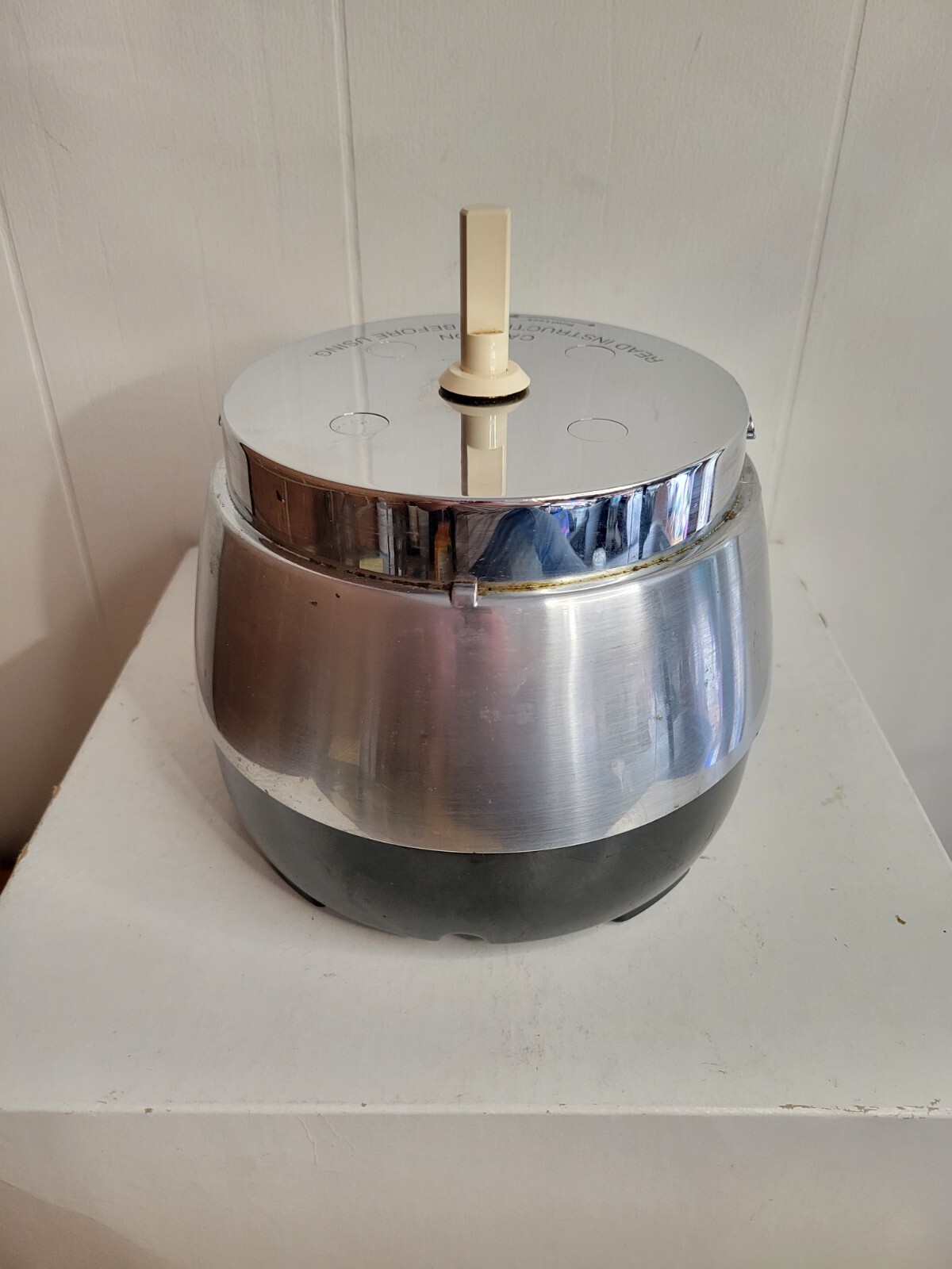 Cuisinart Prep 9-Cup Food Processor Brushed Stainless Finish, Base ONLY