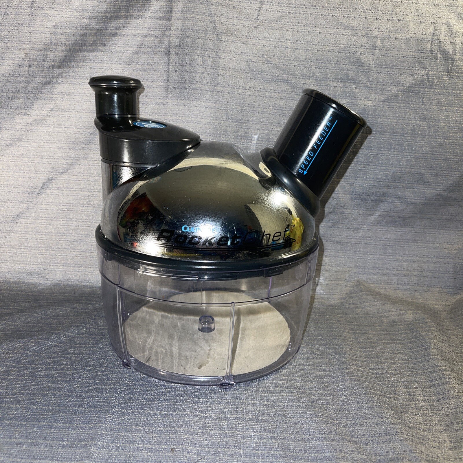New Culinare Rocket Chef Food & Ice Cream Processor (READ DESCRIPTION BOTTOM)