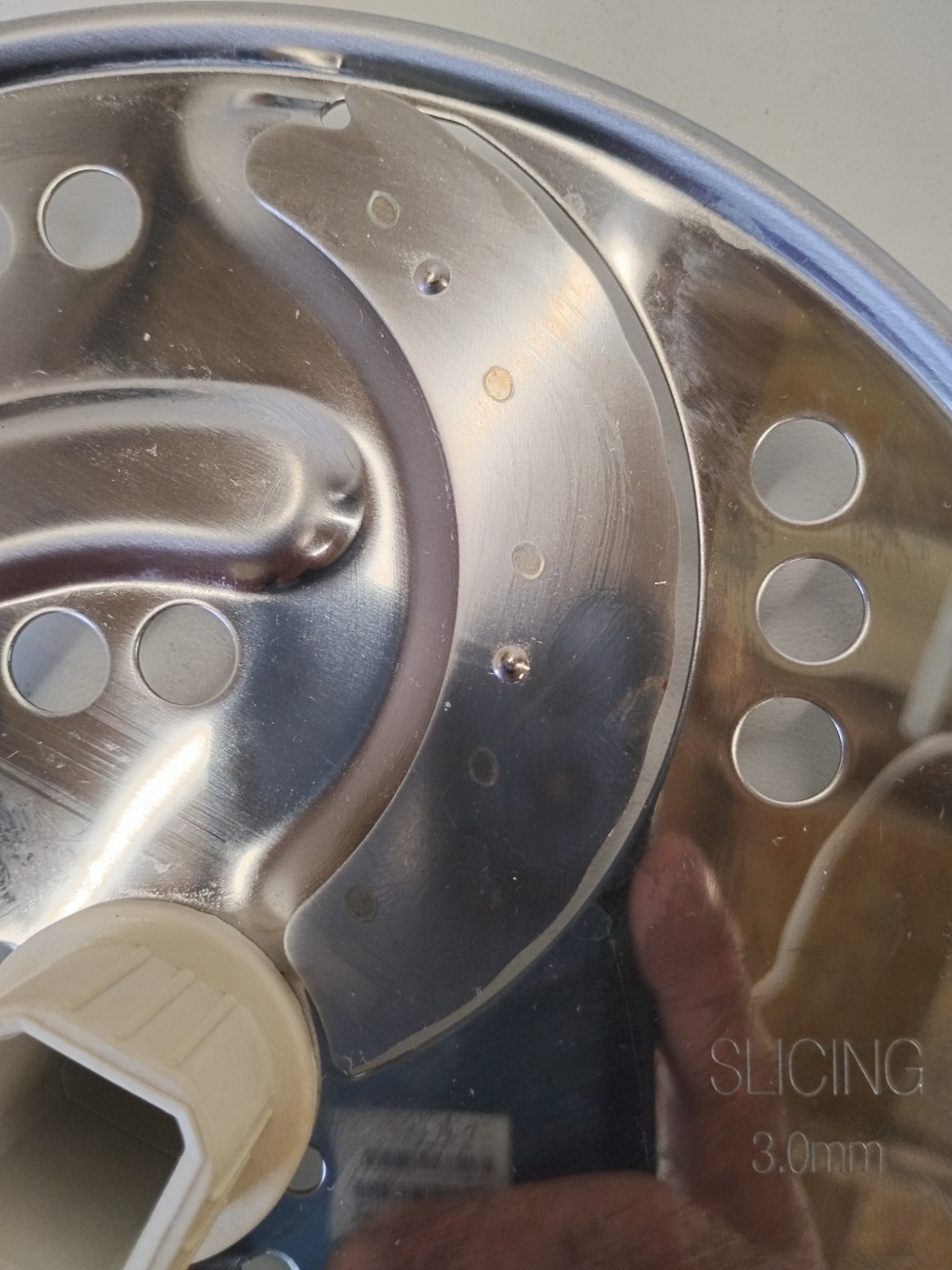 Hamilton Beach Food Processor 70590 Fp11 Replacement Part Disc Blade Slicing