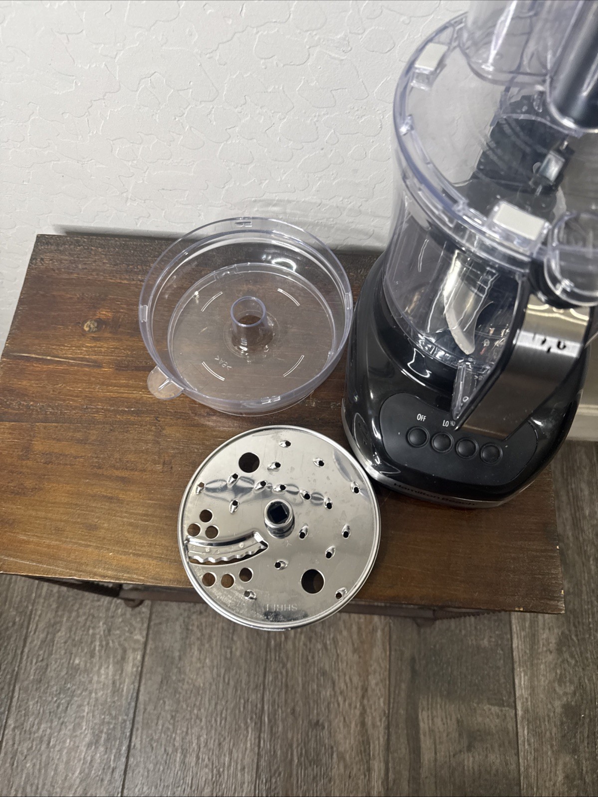 Hamilton Beach Big Mouth Duo Plus 12 Cup Food Processor Model 70580 EUC