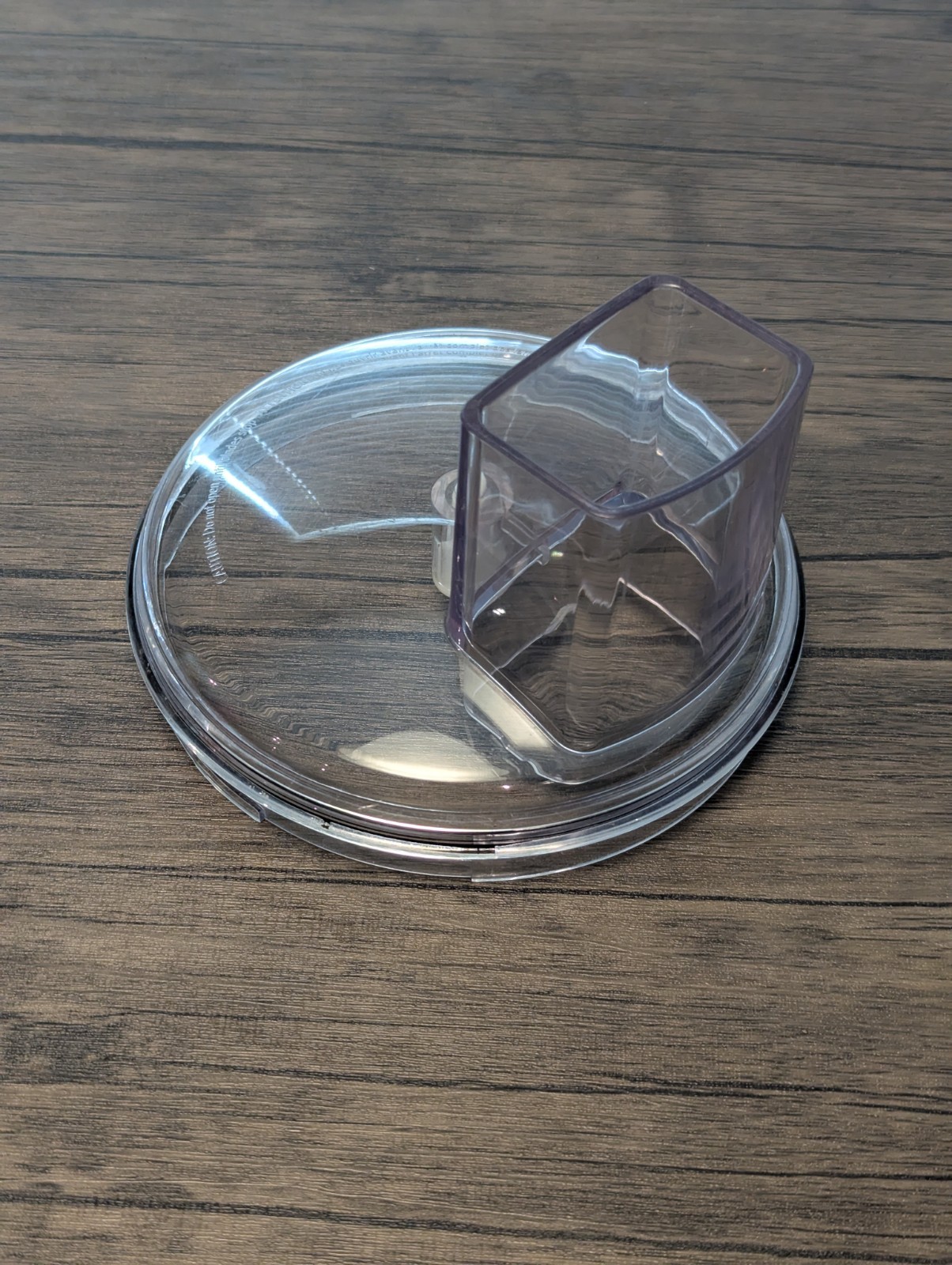 Genuine KitchenAid KFP0711 Food Processor Bowl & Lid No Pusher OEM