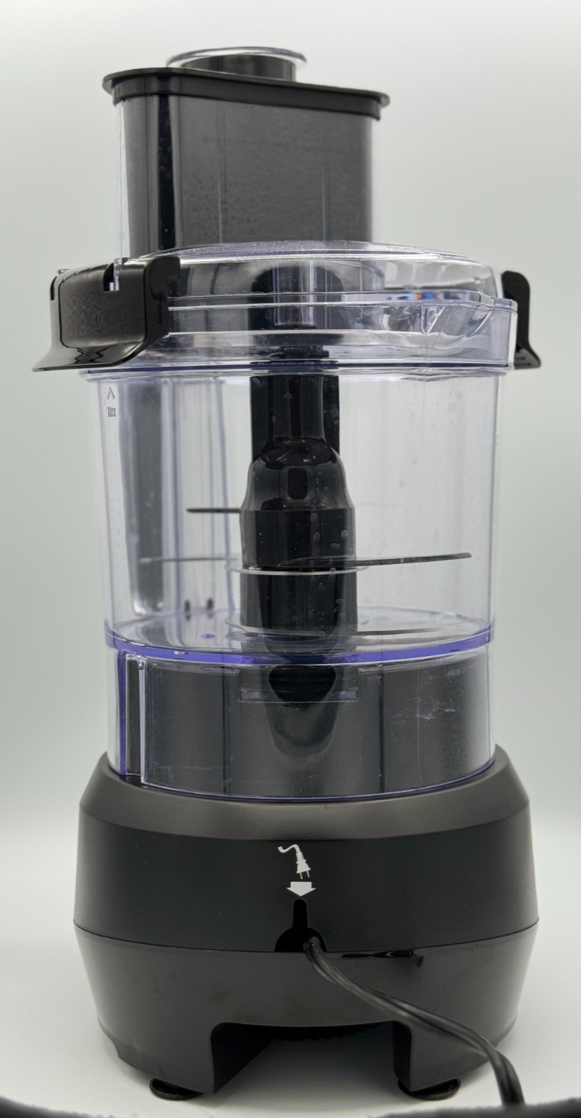 Hamilton Beach Food Processor 70727CE – Black – Tested – Very Good Condition