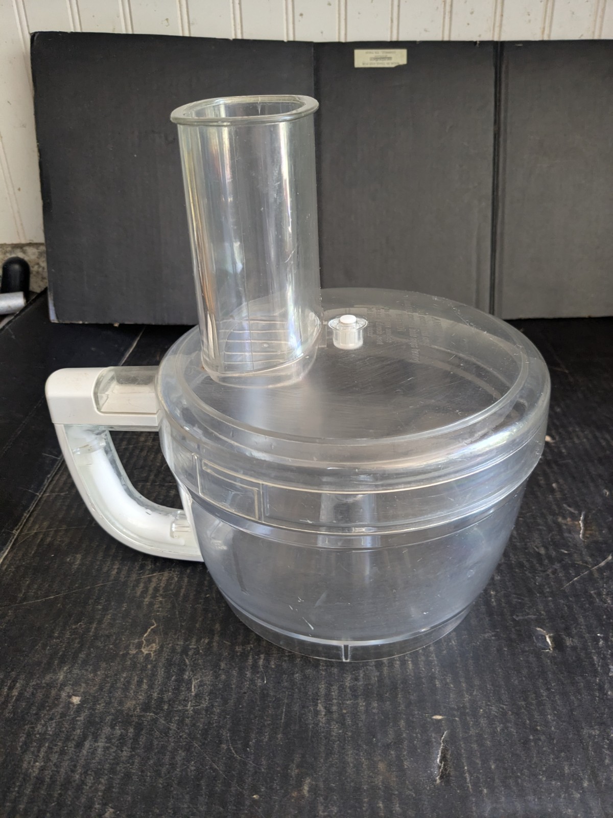 KitchenAid Food Processor Model KFP740WH1 Bowl, Lid, Pusher OEM Parts