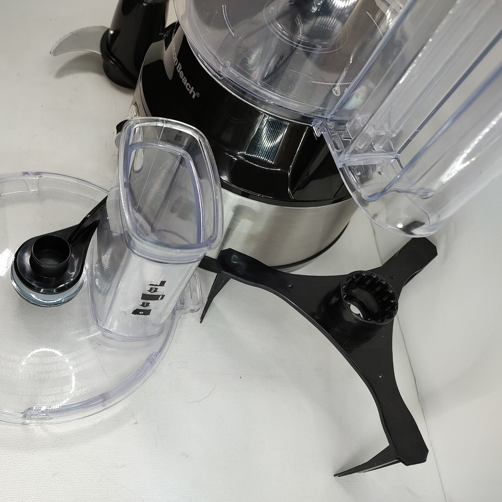 Hamilton Beach Food Processor & Vegetable Chopper For Parts.Works Great,READ.