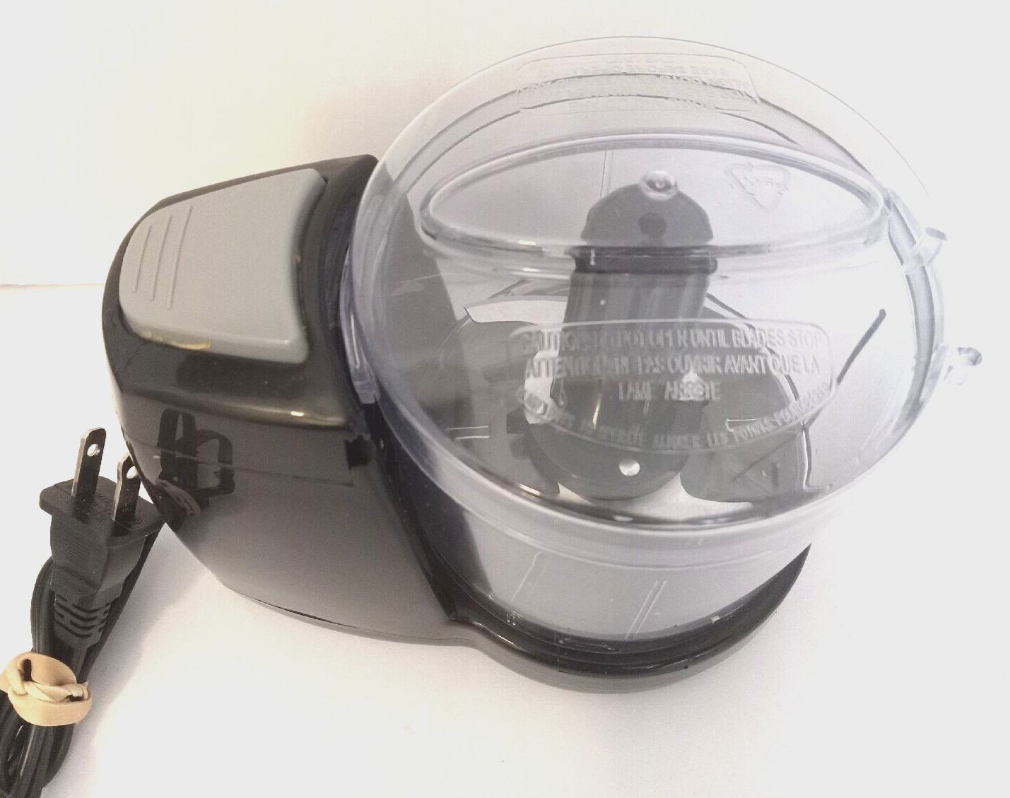 Rival Mini Chopper Food Processor Black MC-67BL 1.5 Cup Capacity TESTED Works