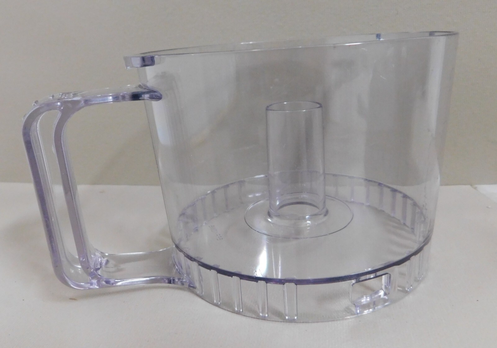 Cuisinart AFP-7 Power Duet Replacement Workbowl Bowl Clear Part BFP-10WB EXC Con