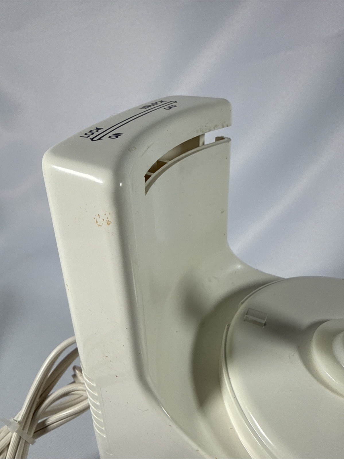 Sunbeam Oskar Food Processor Motor Base Replacement 14181 Tested Works Vintage