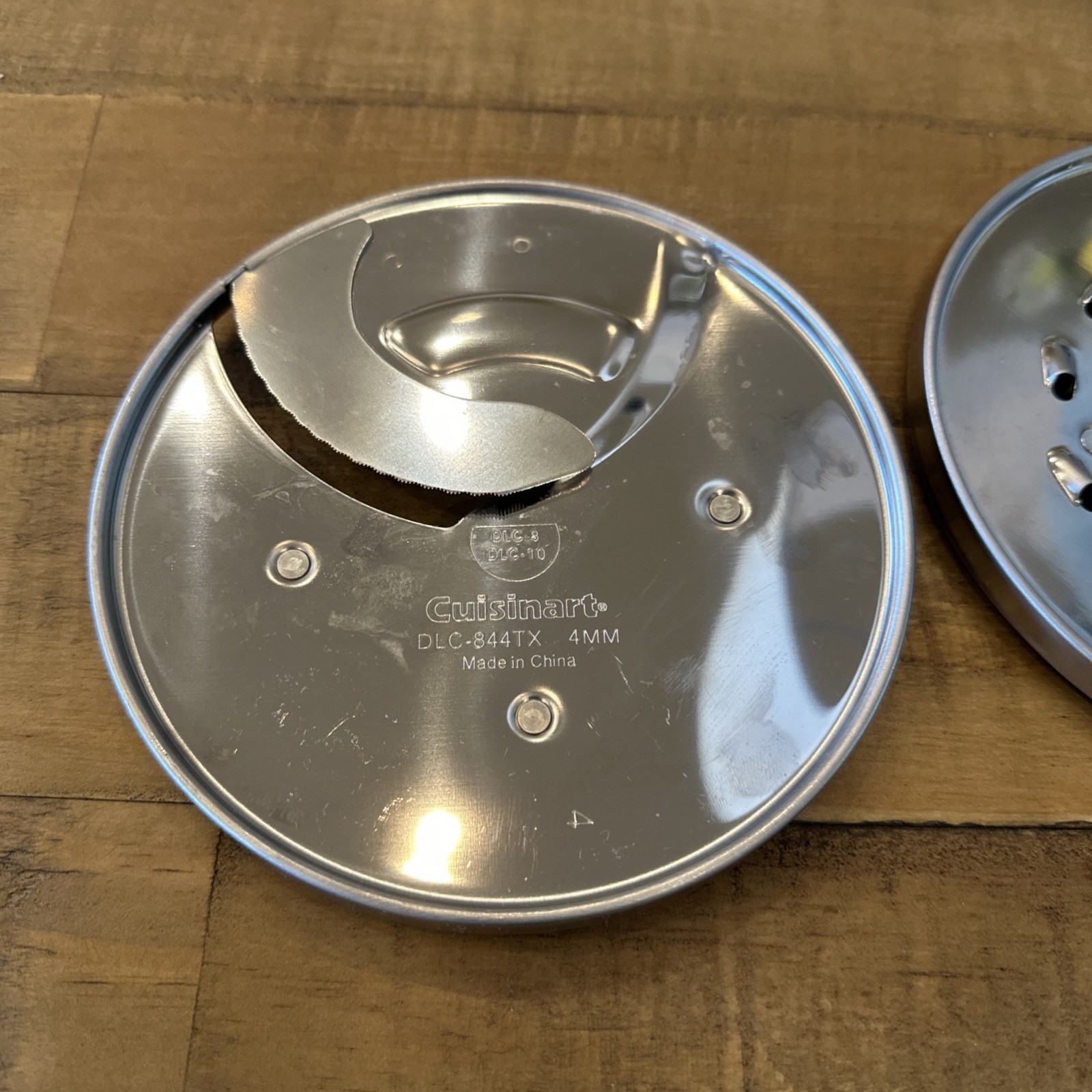 Cuisinart Prep 11 Plus Food Processor Disc Blades & Stem DLC-2011 Replacement