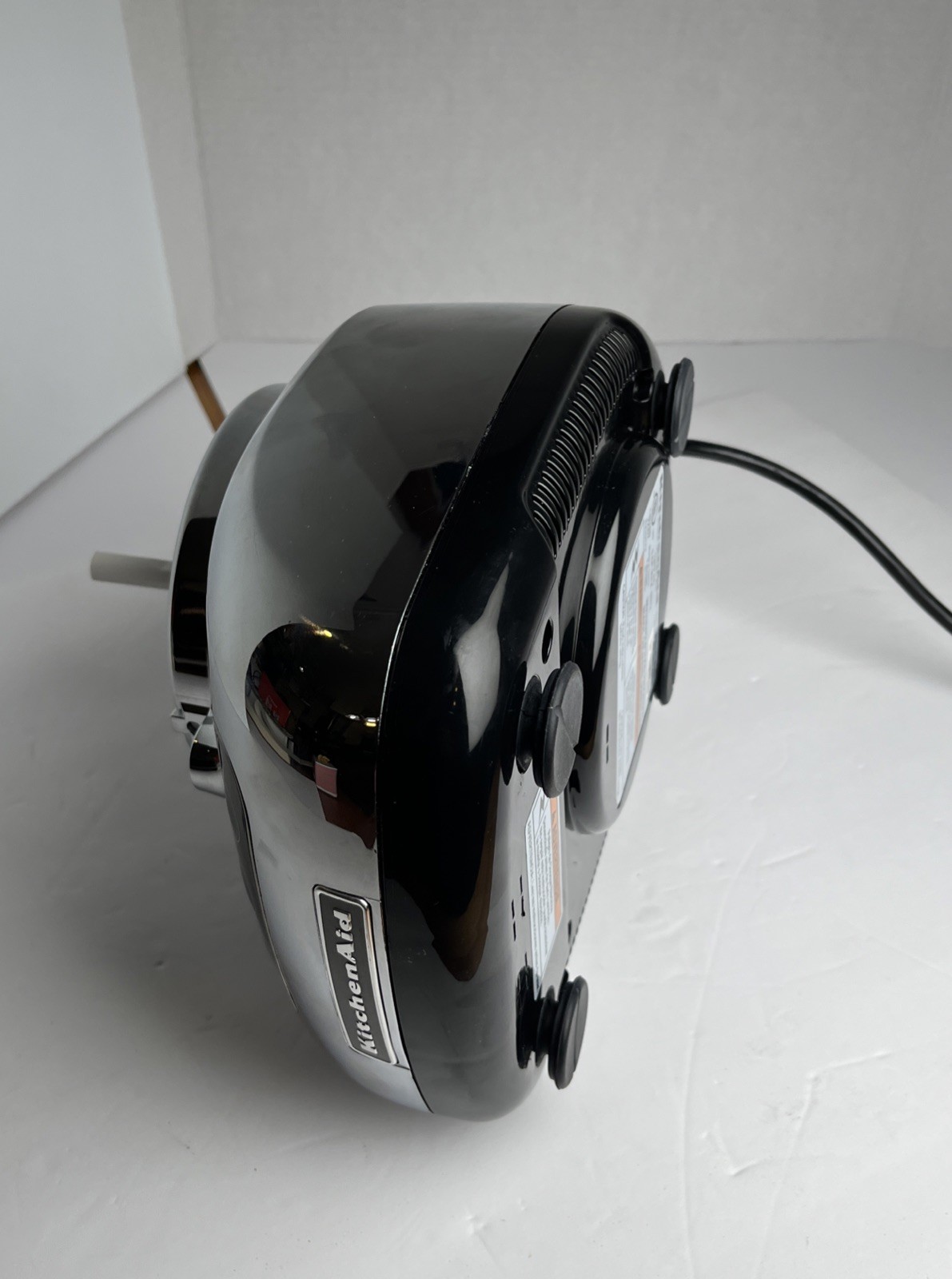 KitchenAid KFP740CR0 Food Processor Base Motor Only Chrome – TESTED & WORKS