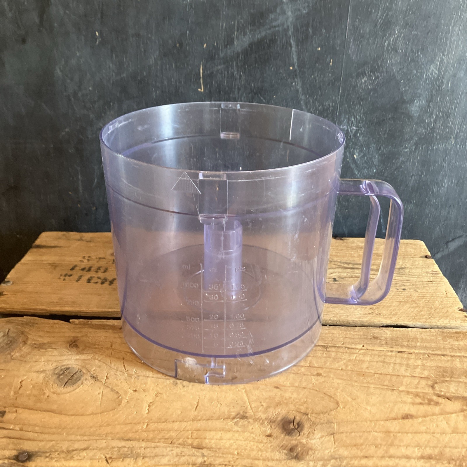 Braun Multipractic Food Processor 1000ml Work Mixing Bowl From Model 4259 *USED*